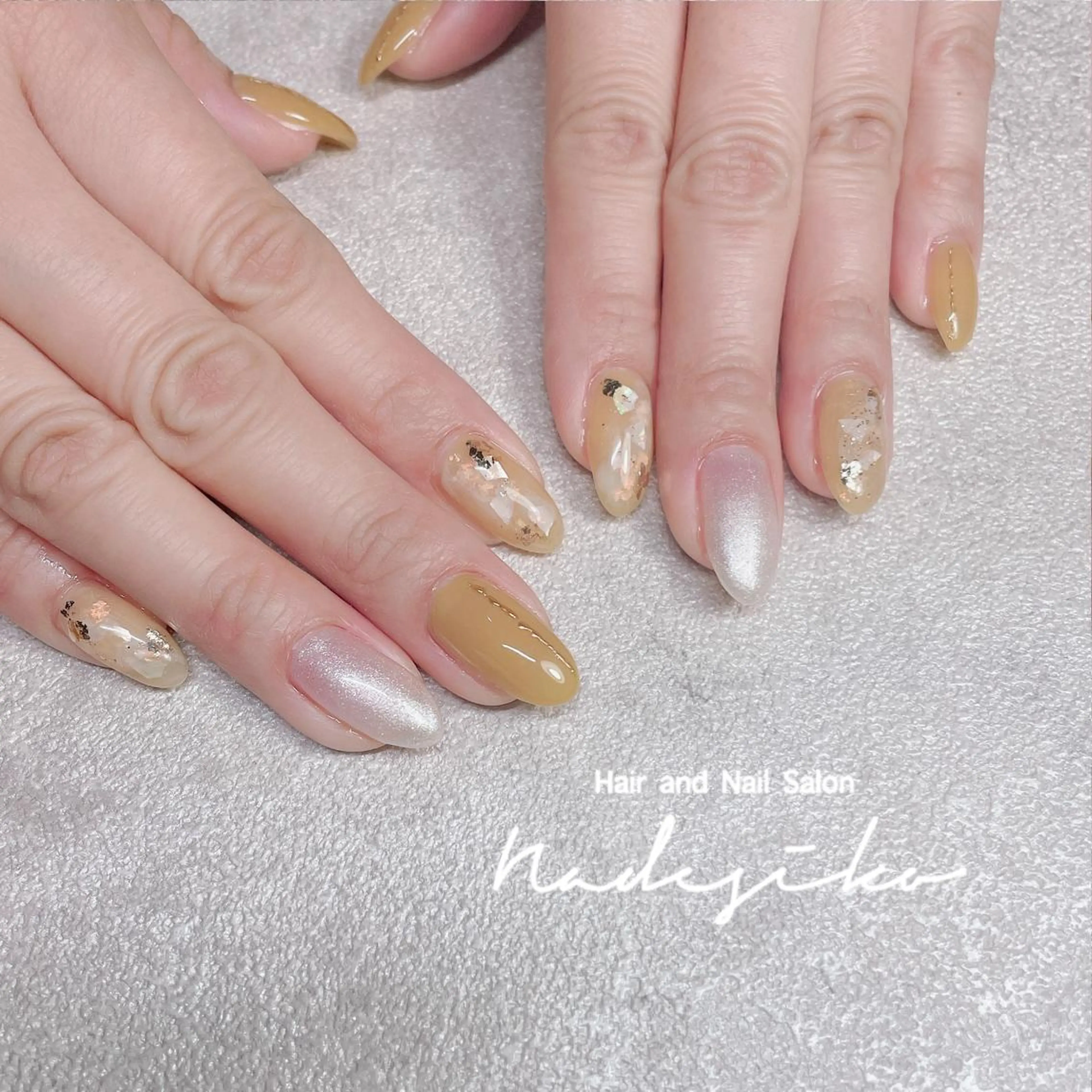 ネイル nadesico nailのネイルデザイン