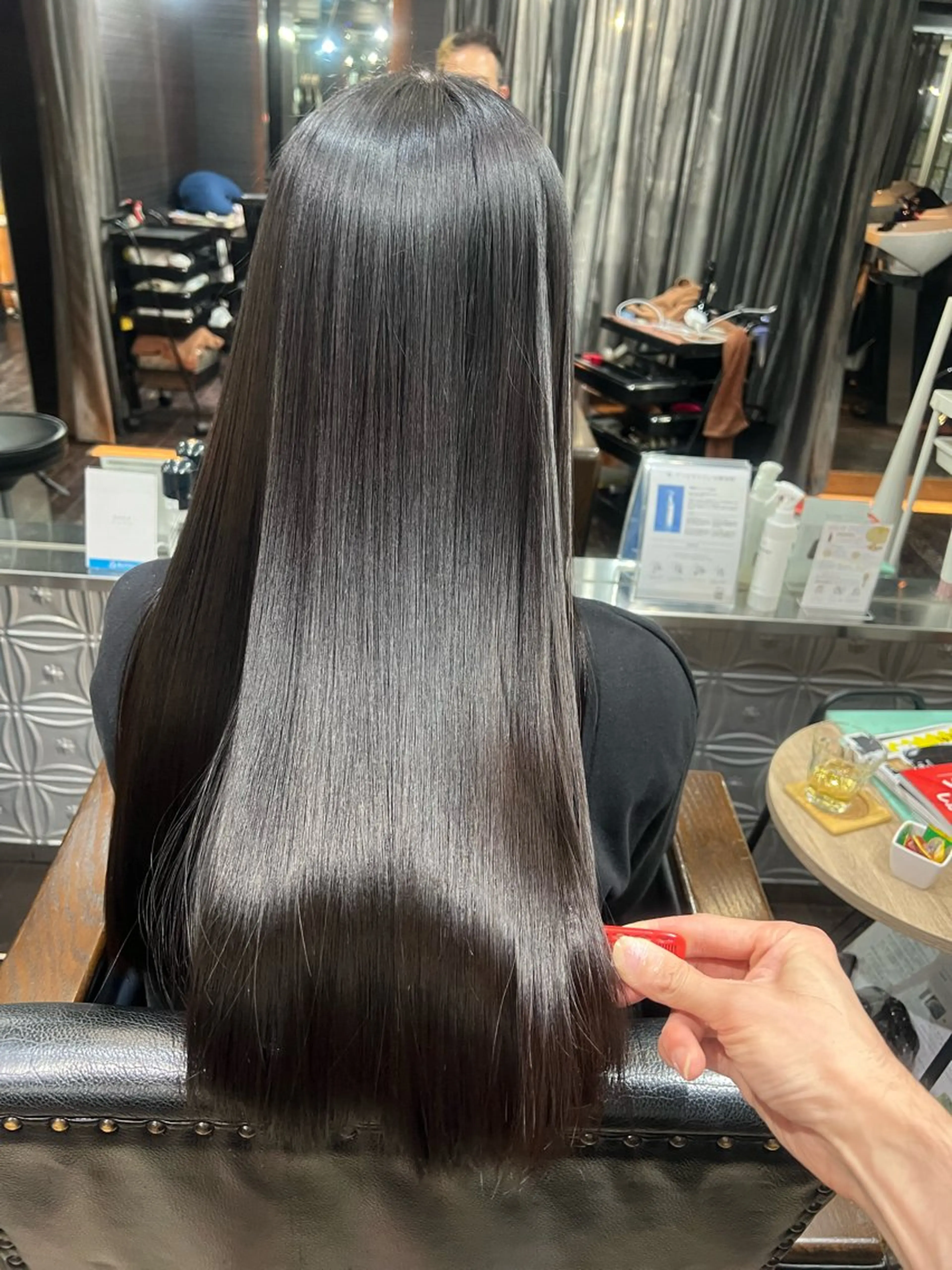 ロング 髪質改善 トリートメント VERONIQUE所属・艶髪✴︎髪質改善 VERONIQUEのヘアスタイル