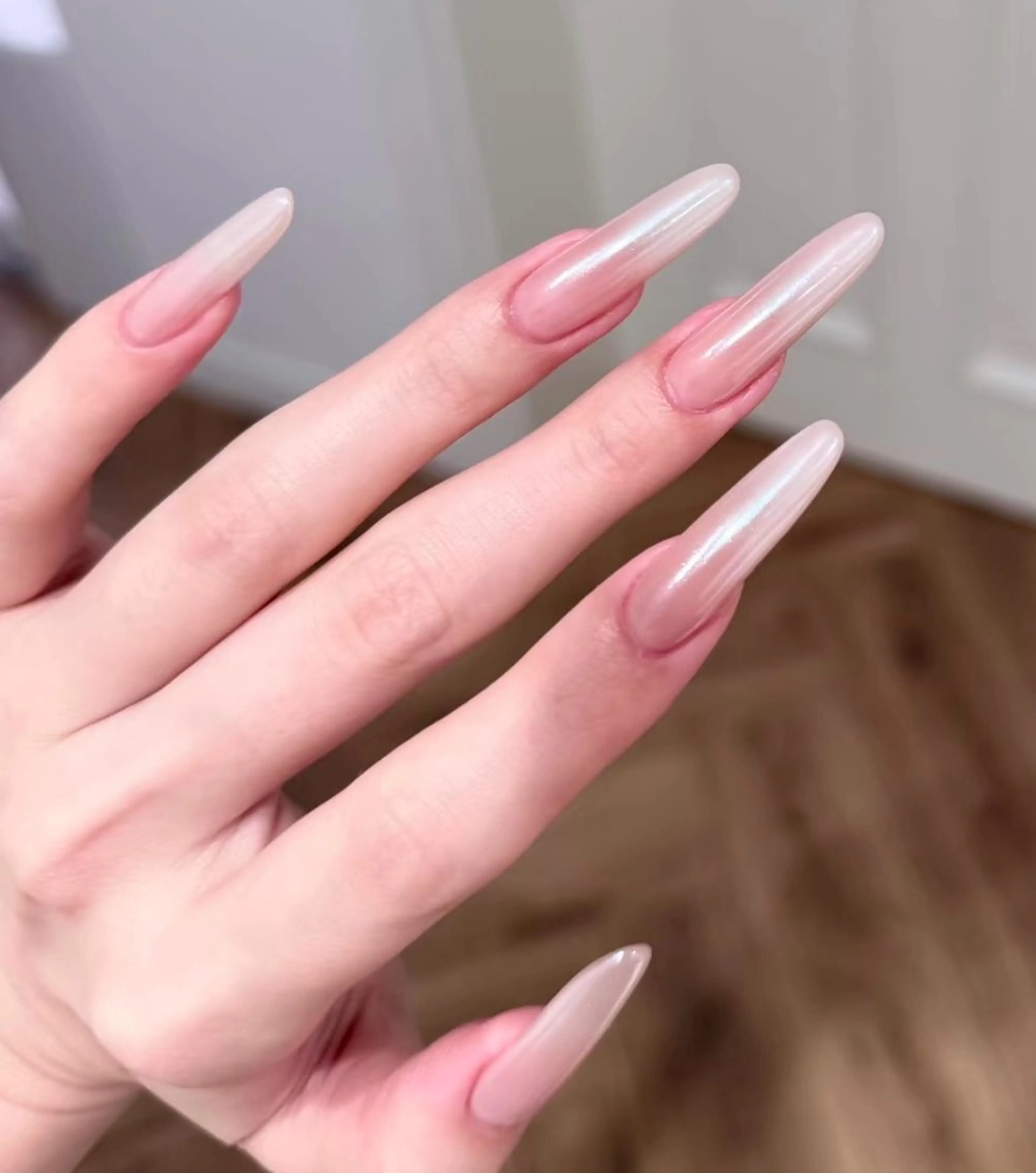 ミラーネイル💅の写真