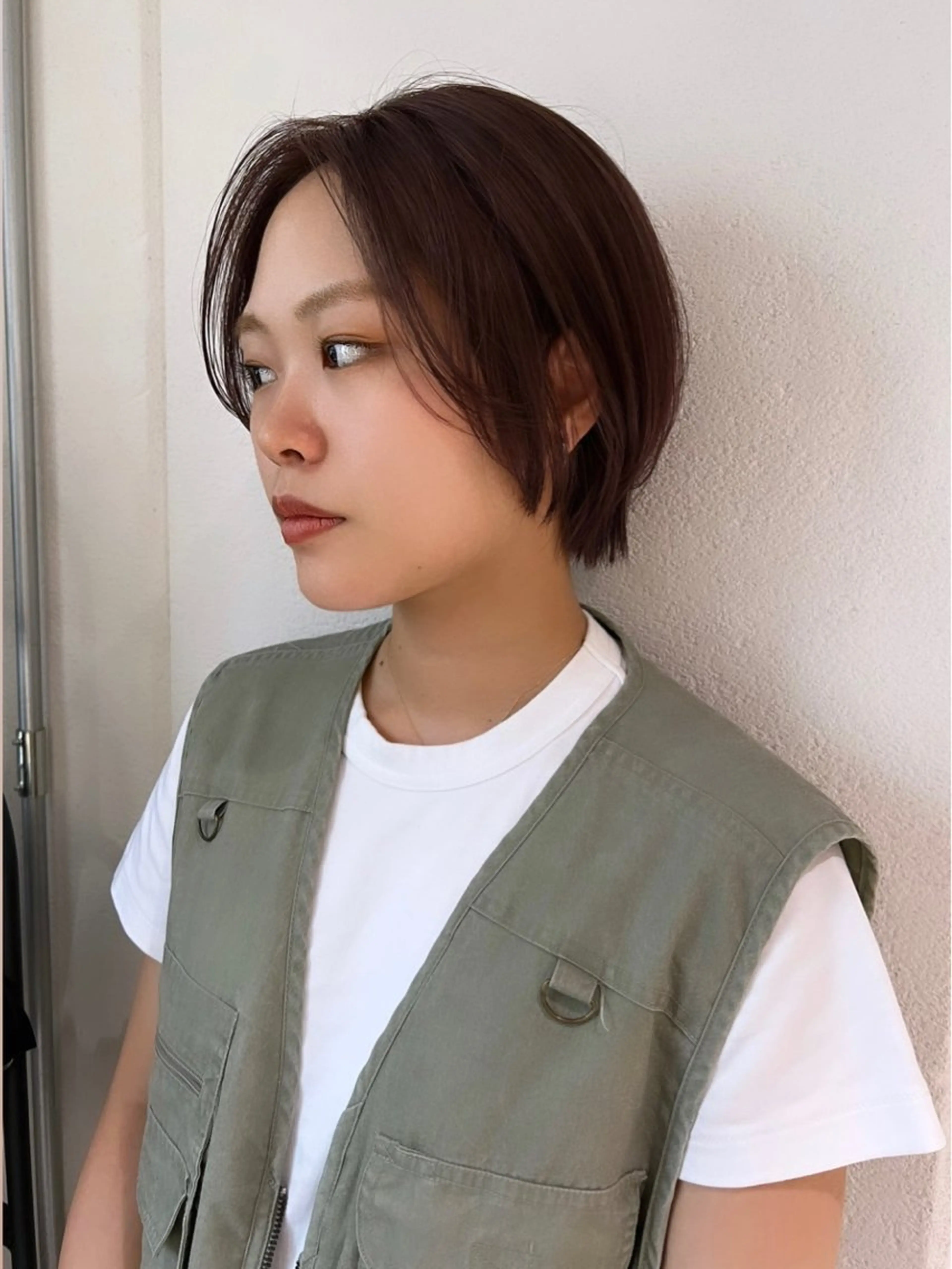 ショート カラー ブリーチ ケアブリーチ 透明感カラー デザインカラー ダブルカラー ハイトーン/ボブ 🎀sonokaのヘアスタイル