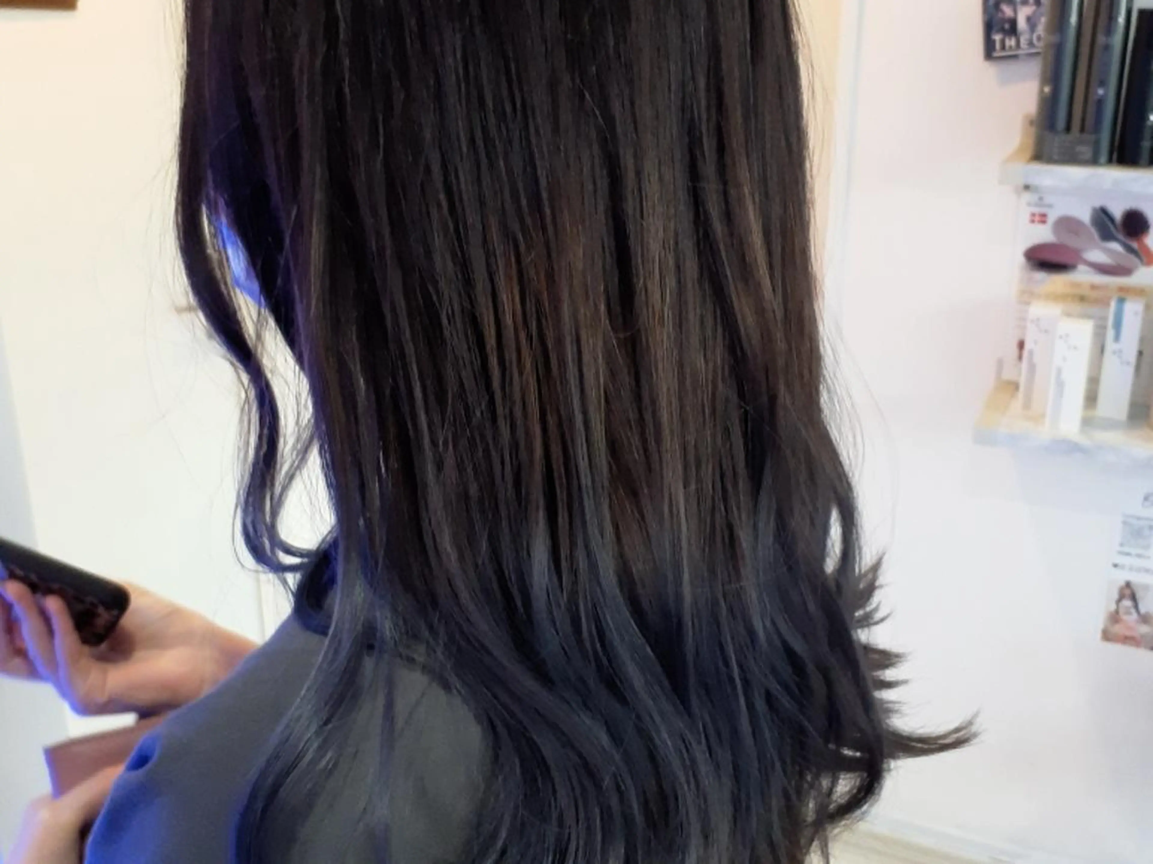 セミロング 深澤 春樹のヘアスタイル