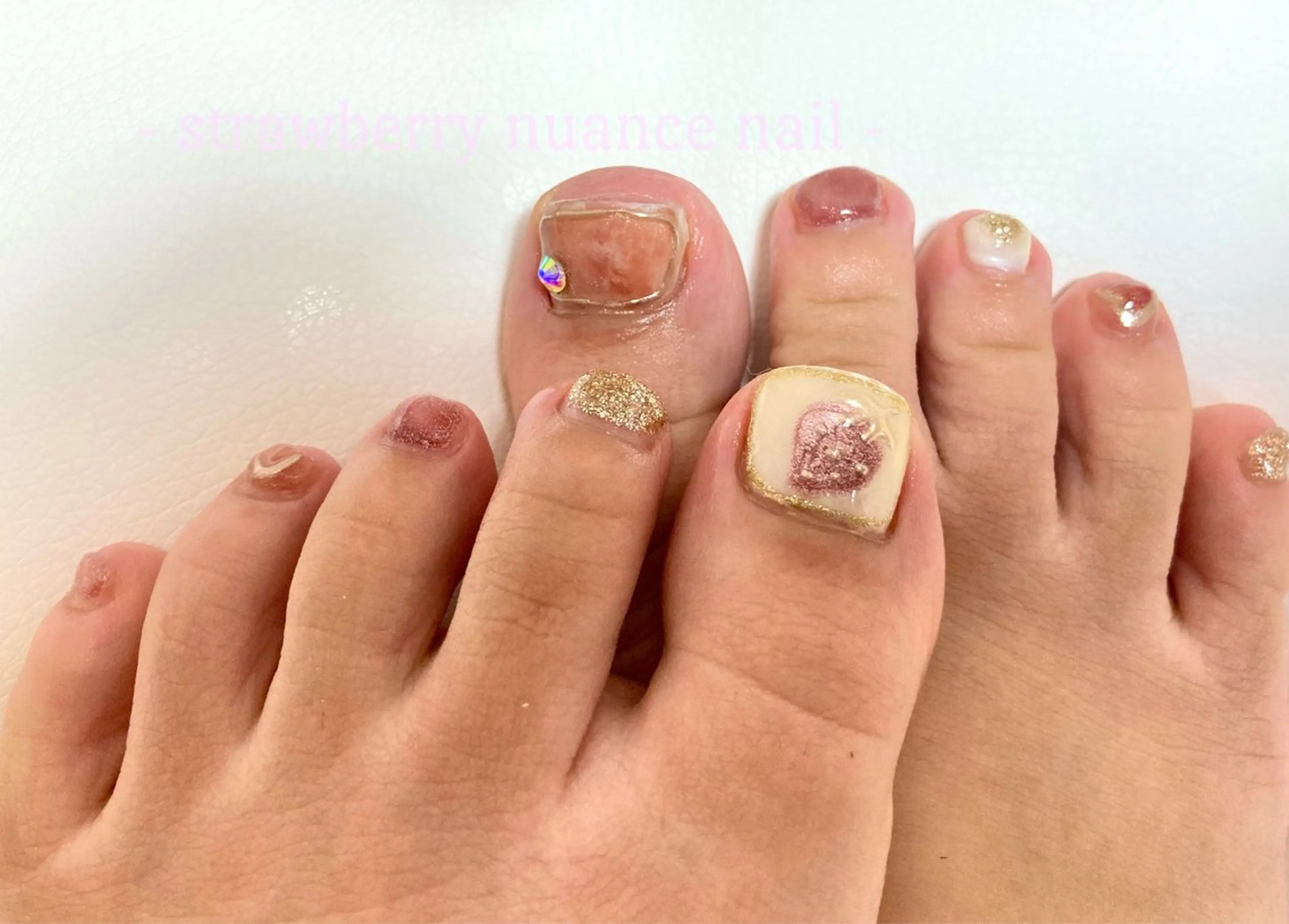 ネイル フットネイル Belle　ネイル＆ ホワイトニングサロンのネイルデザイン