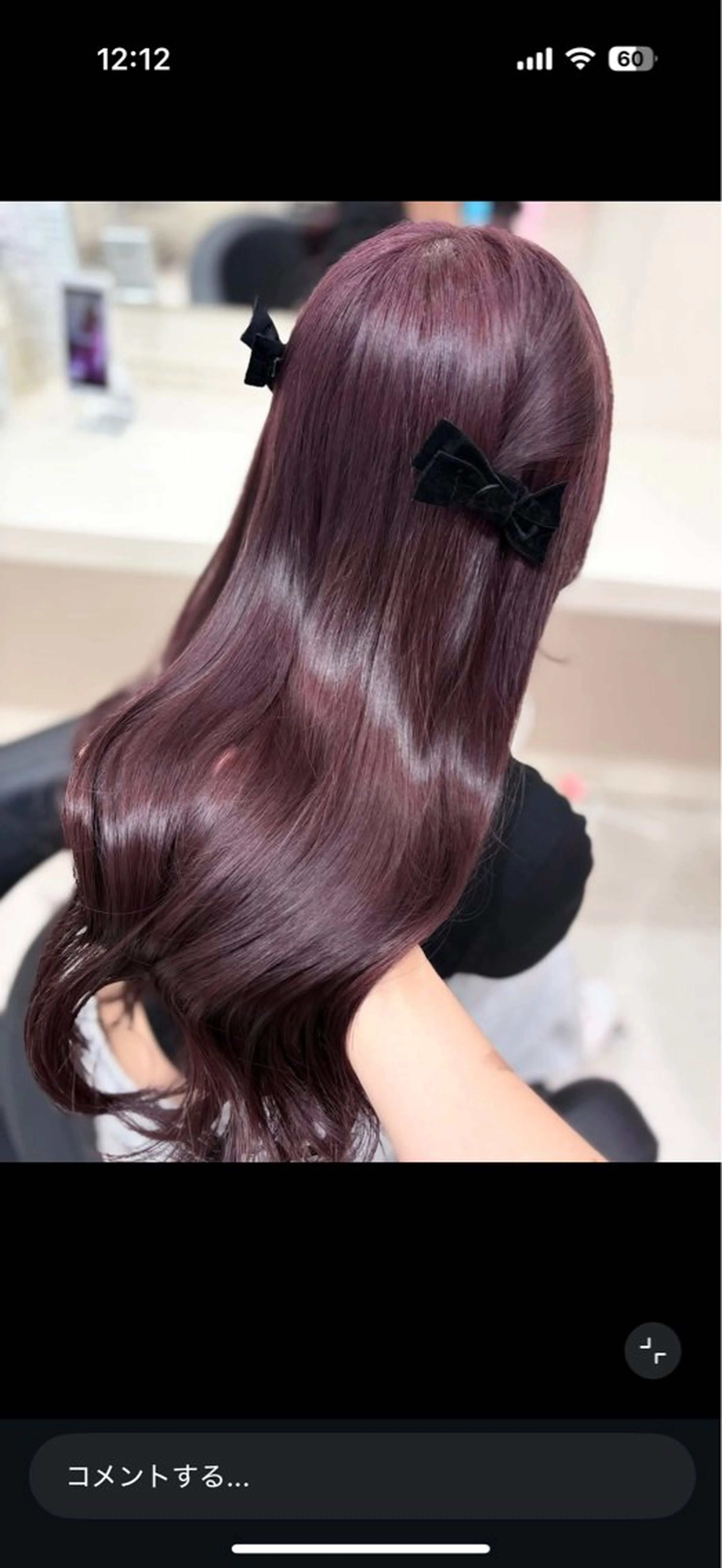 カラー 💗透明感モテヘア 💗SAYA💗のヘアスタイル