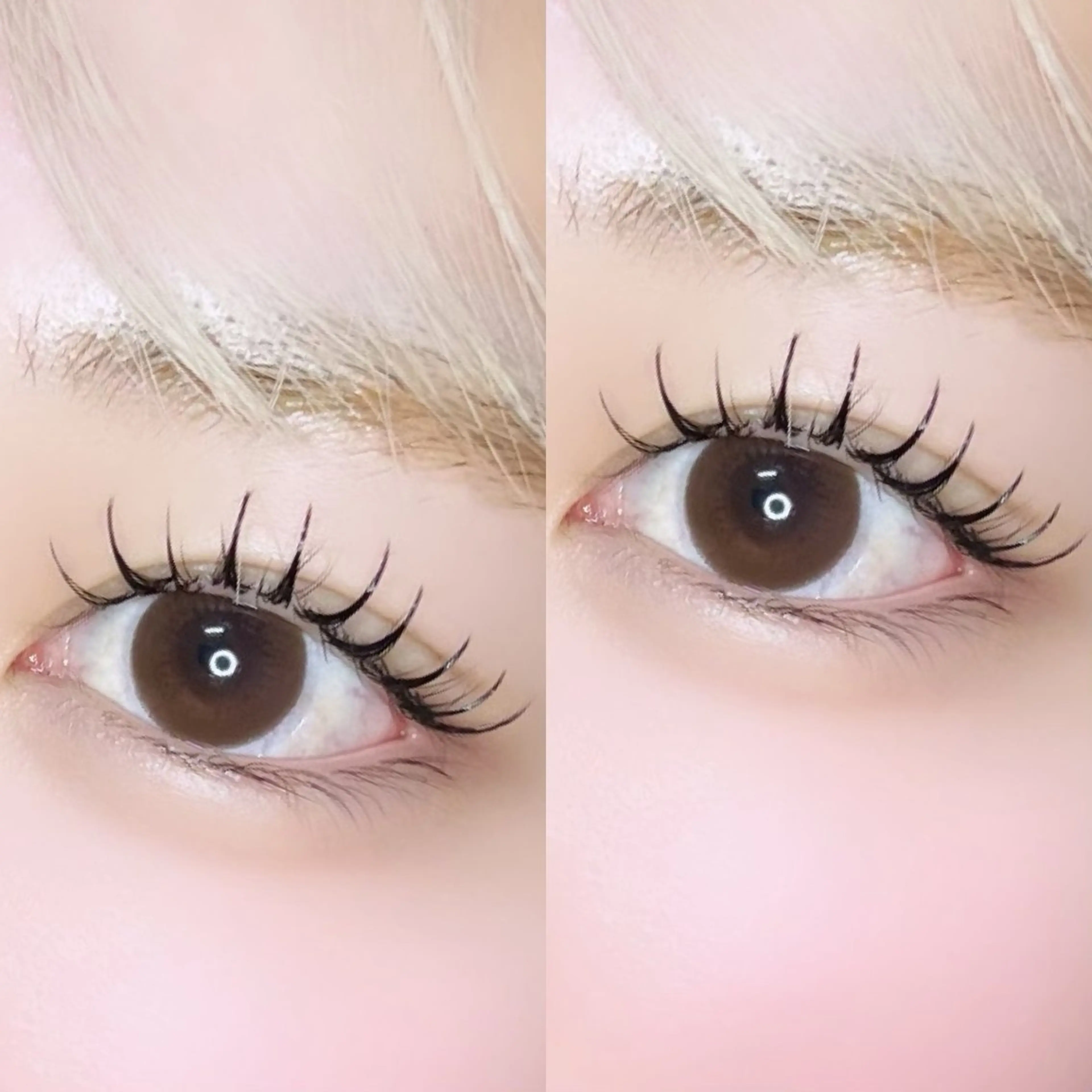 マツエク・マツパ Milobyking 🍒rihoの眉毛・アイブロウイメージ