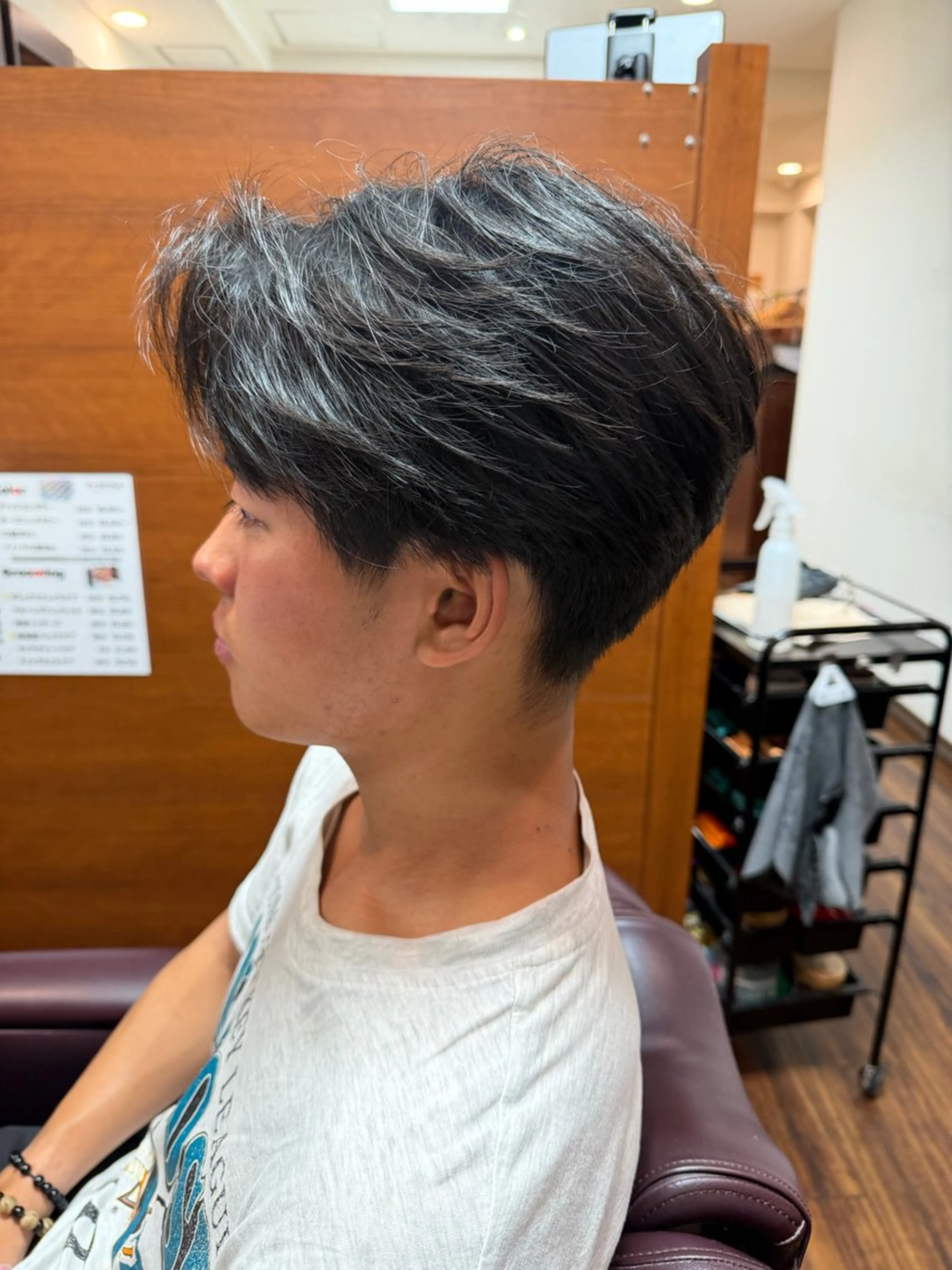 メンズ 糸山 仁のヘアスタイル
