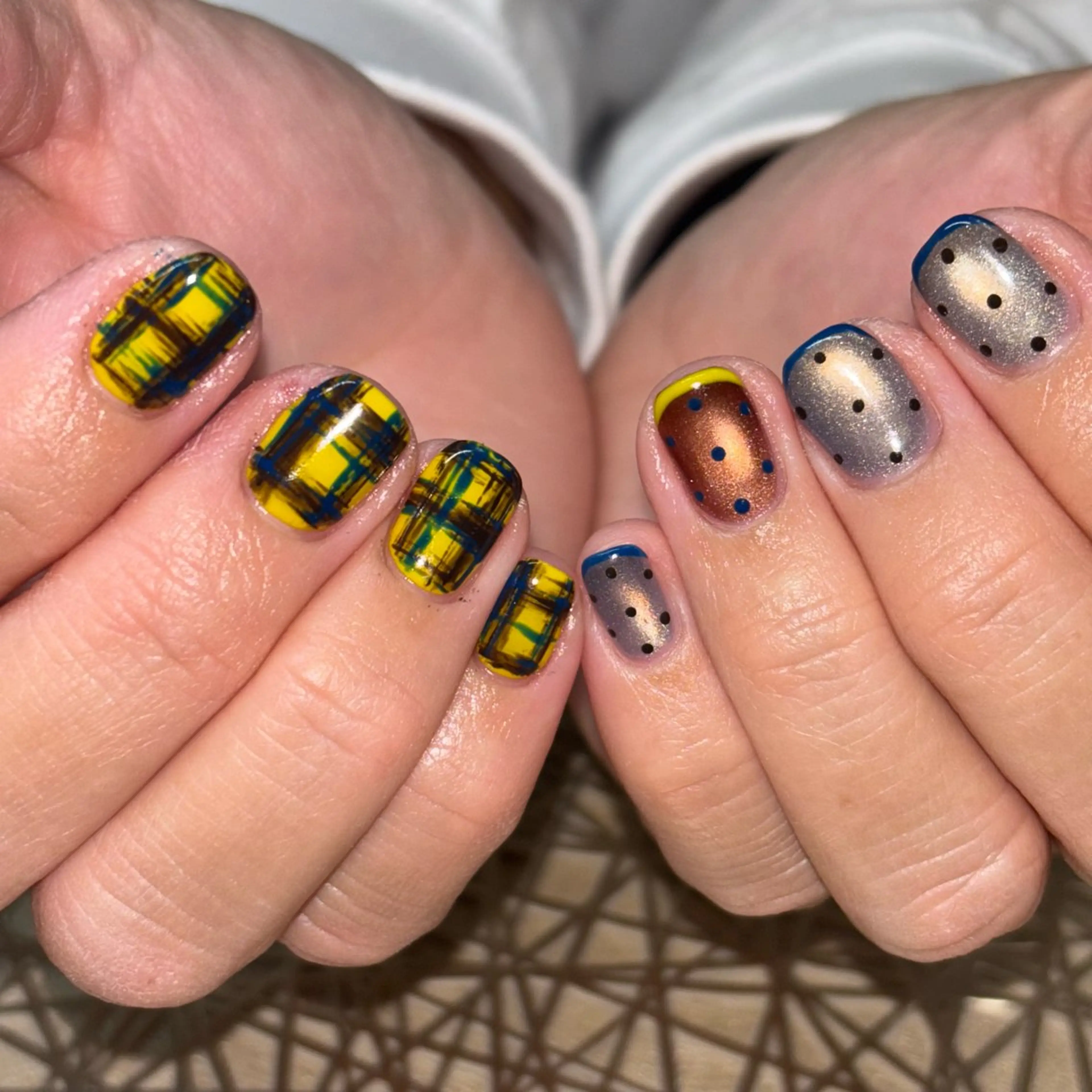 ネイル MiRanda Nail所属・MiRanda 保坂 舞のネイルデザイン