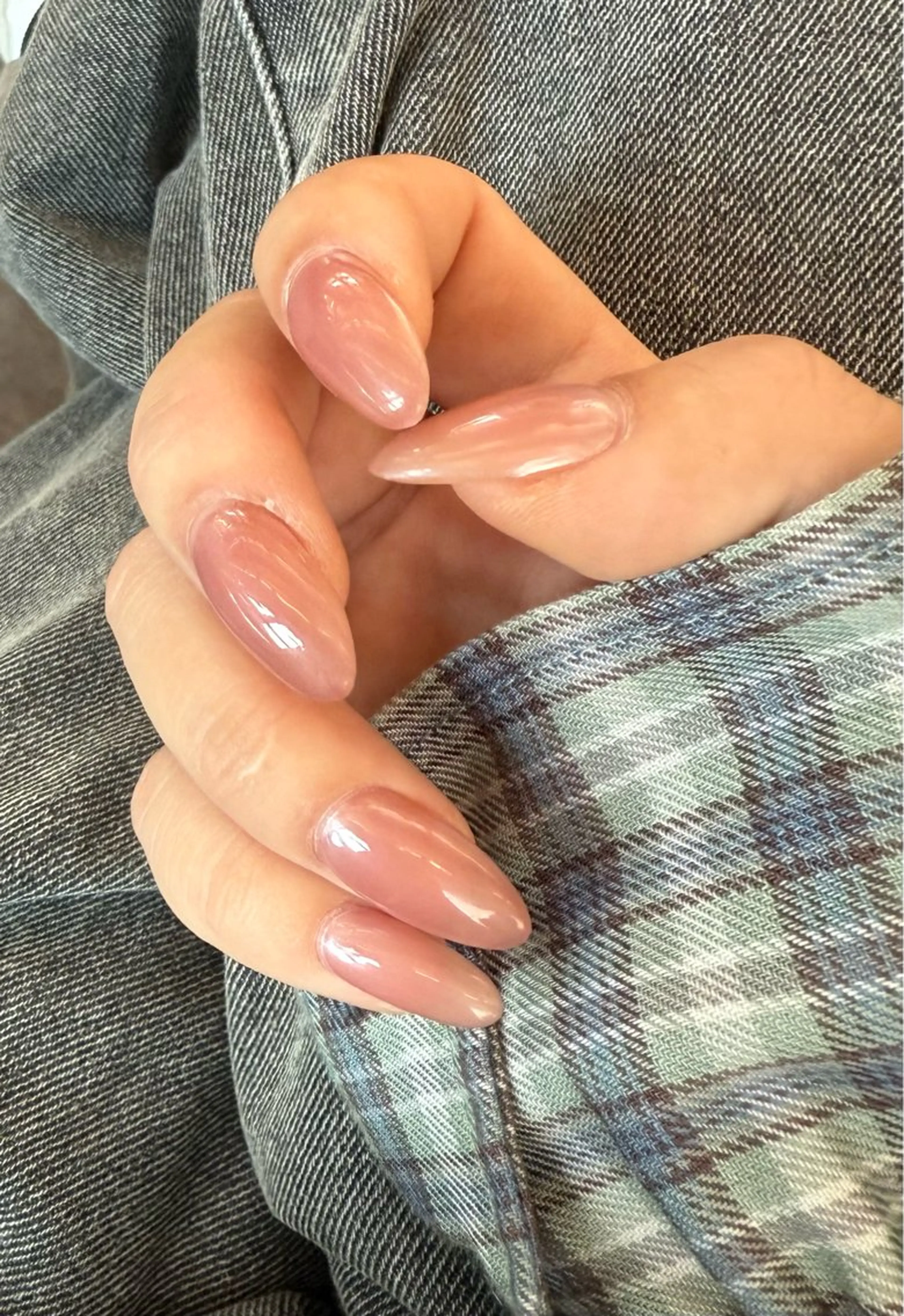 ネイル ハンドネイル mii 🦋 【梅田・中崎町】のネイルデザイン