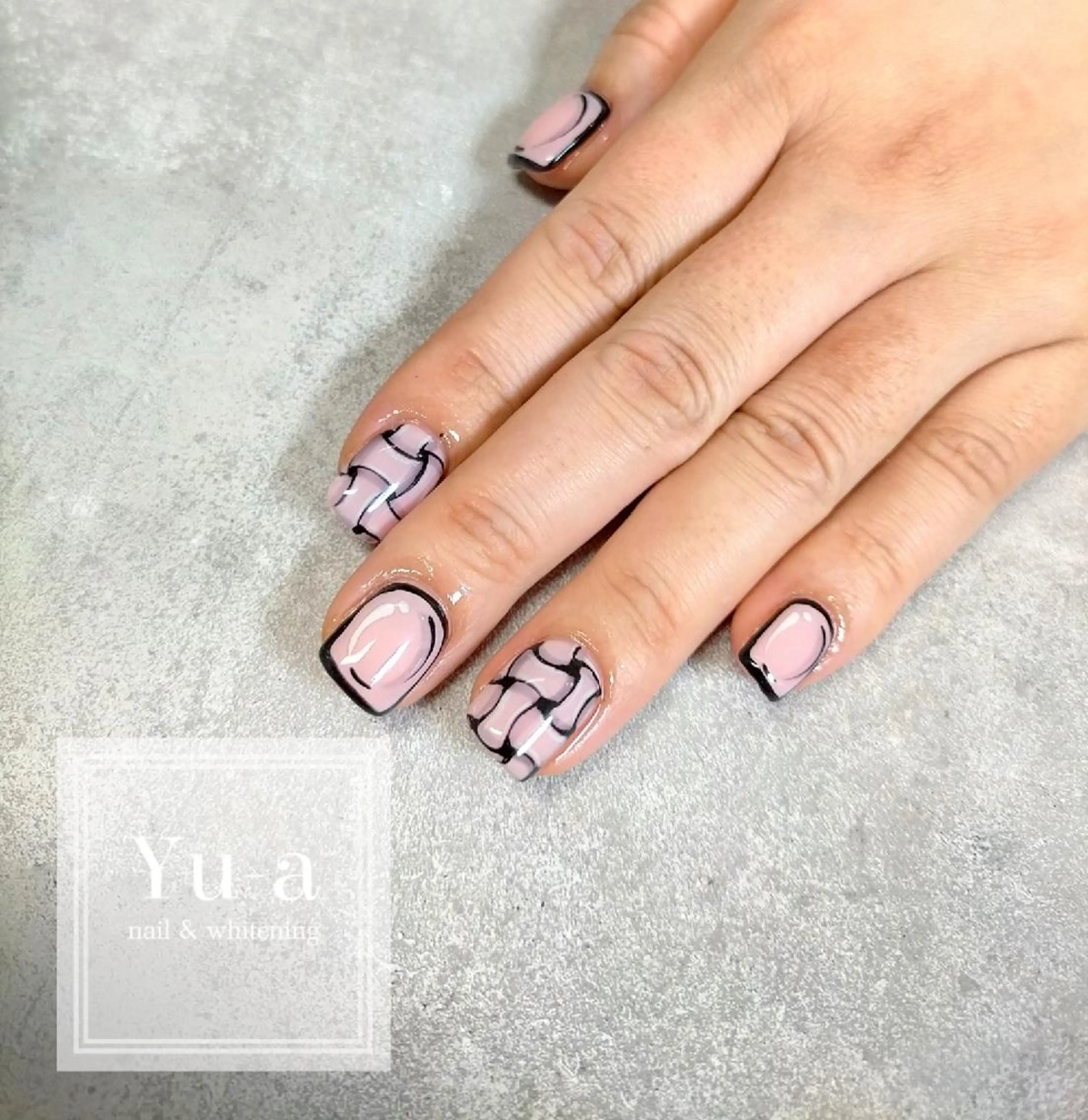 ネイル ハンドネイル yu-a☆   柏ネイルのネイルデザイン