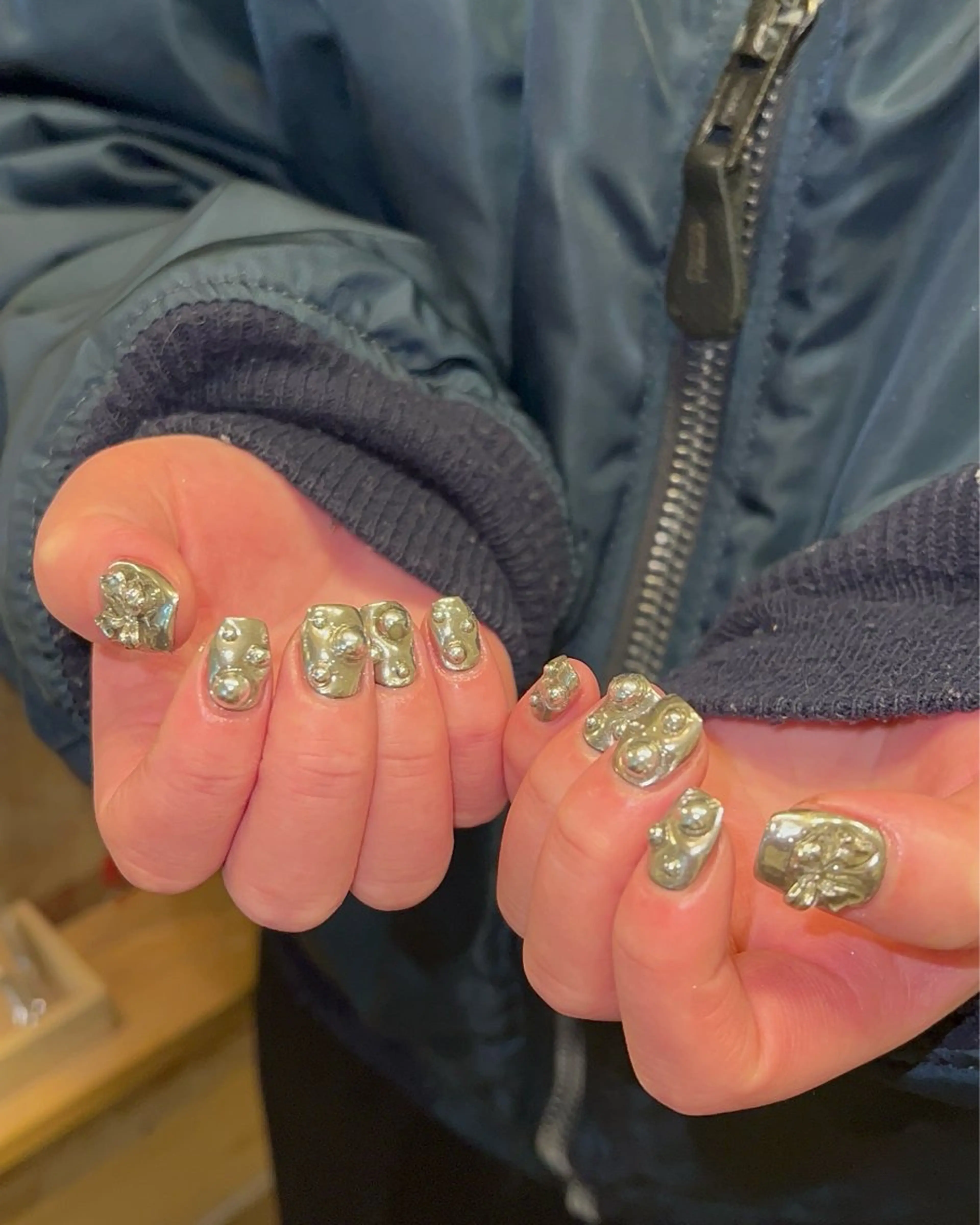 ネイル ハンドネイル フットネイル ハンドケア Nes.Nail所属・Miyagi Asamiのネイルデザイン