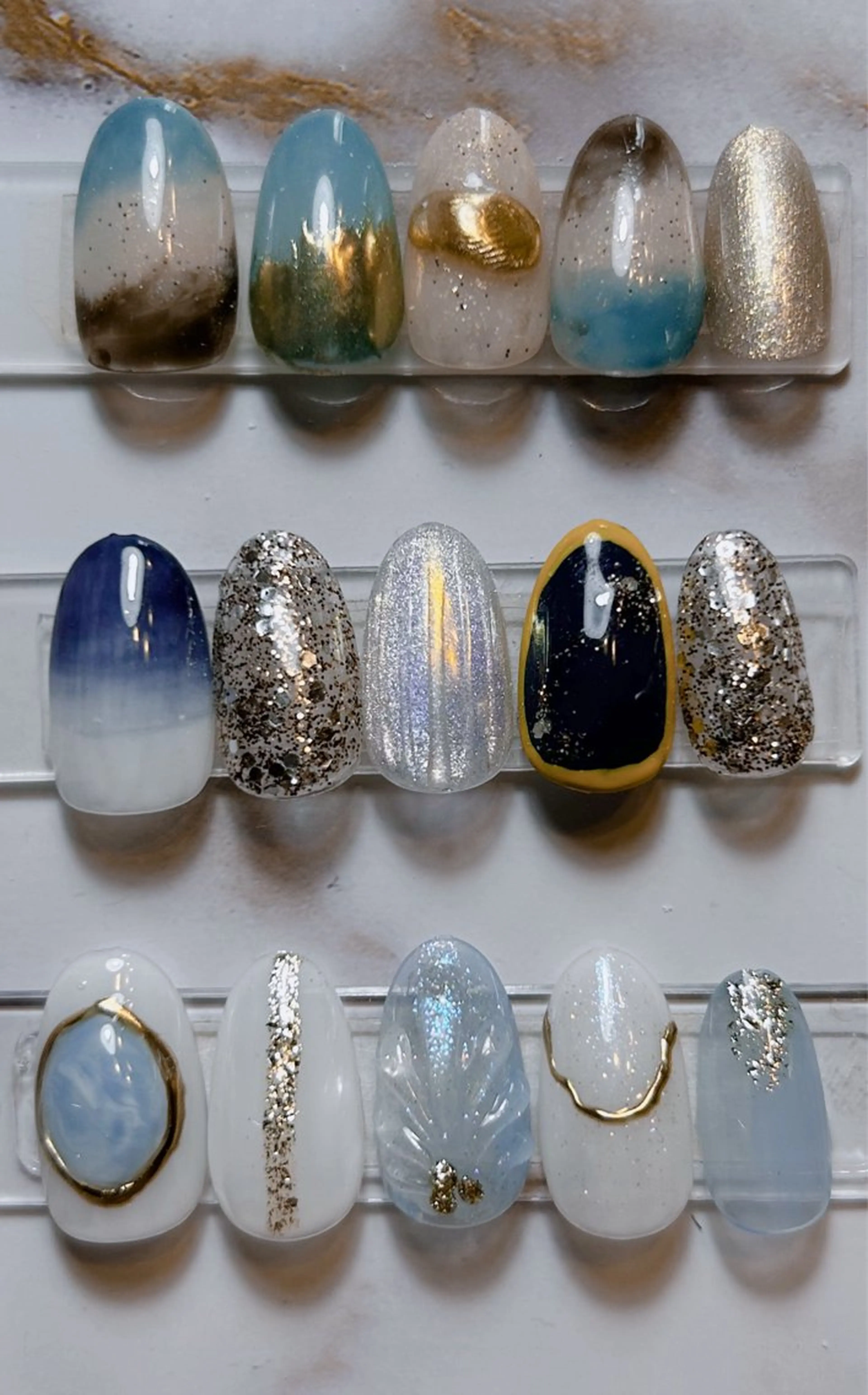 ネイル ハンドネイル 吉川市 ネイルサロンLのネイルデザイン