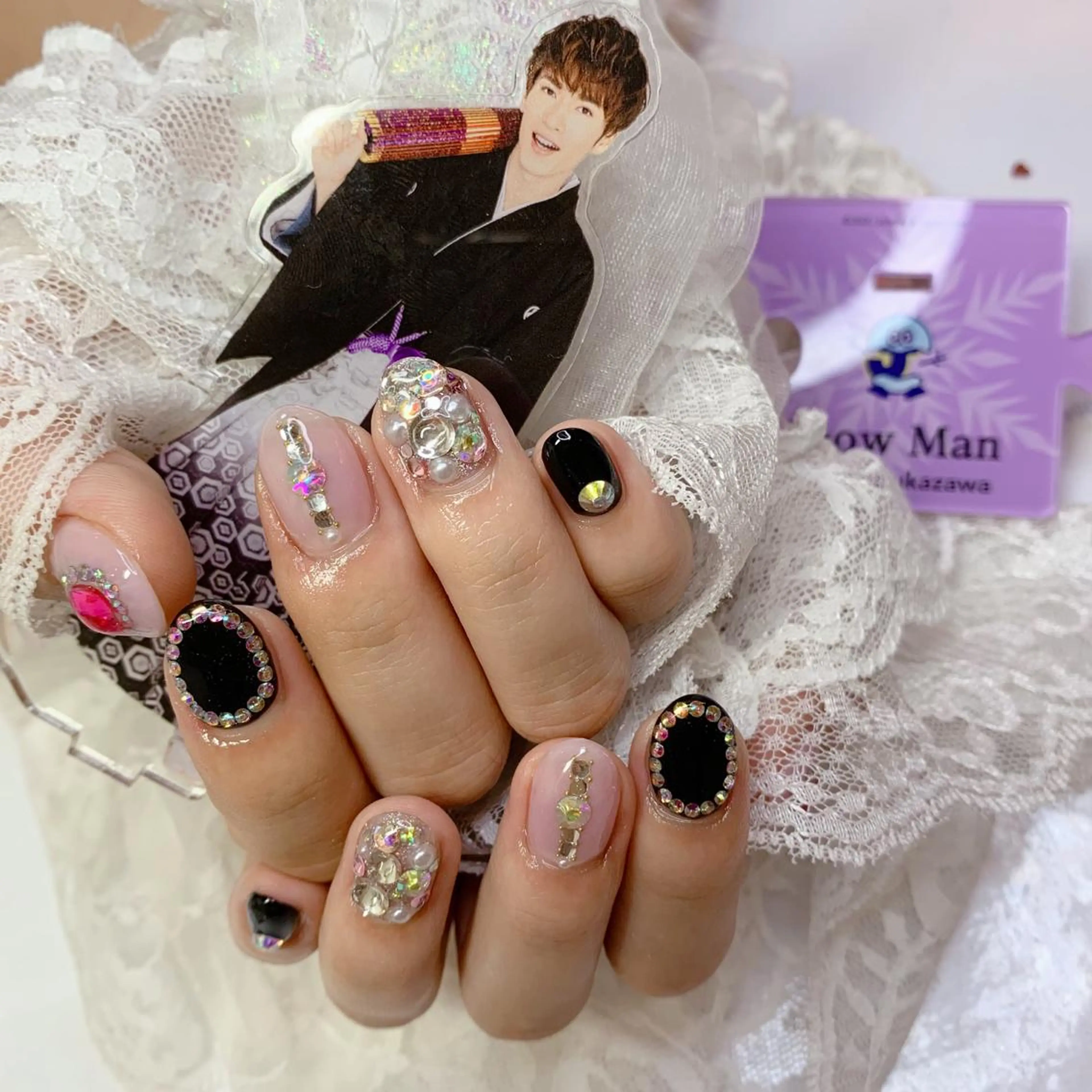 ネイル ハンドネイル La neige* yuki 🐩🌙のネイルデザイン