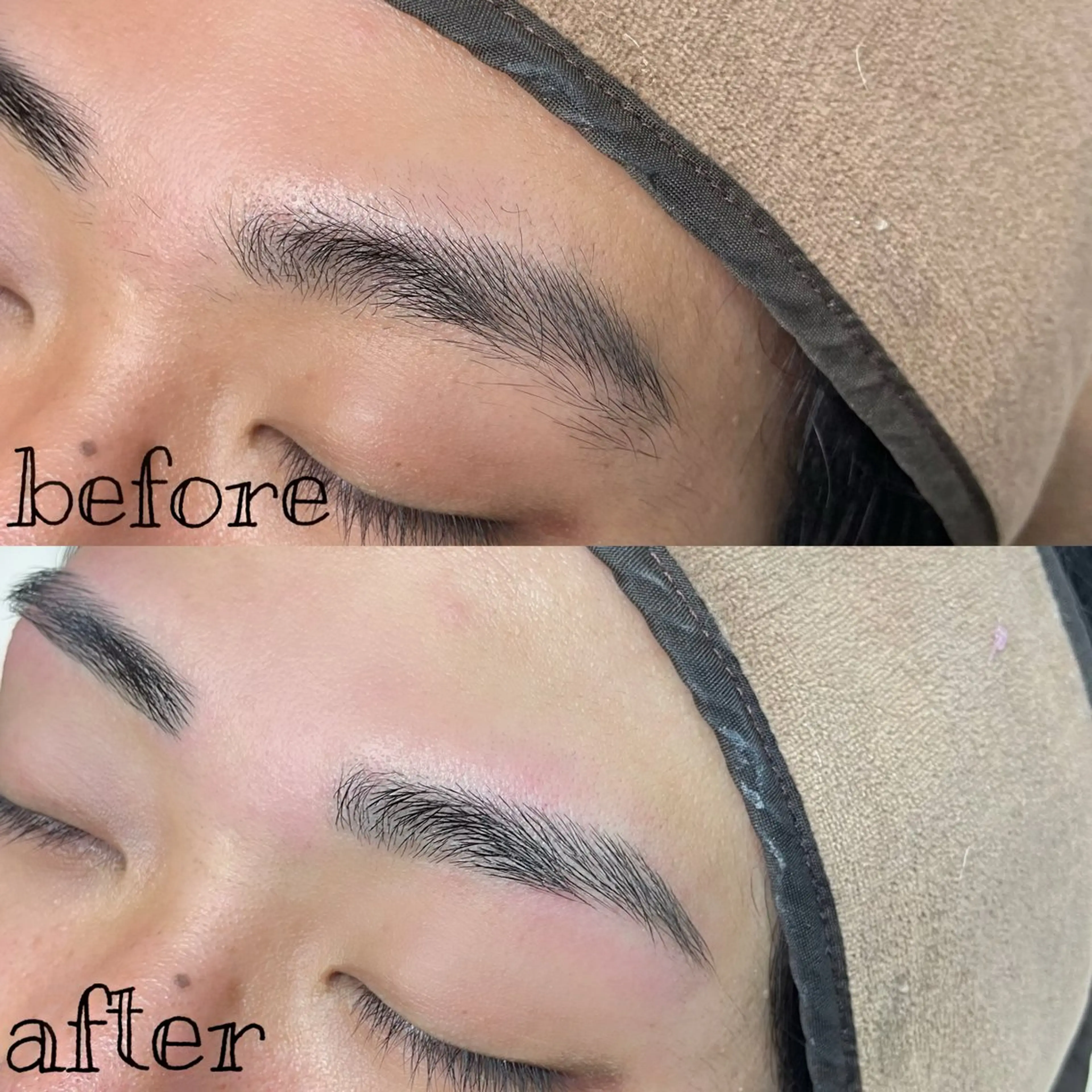 メンズ アイブロウ ワックス脱毛 その他(アイブロウ) Mumuネイル モデル募集中🪄のネイルデザイン