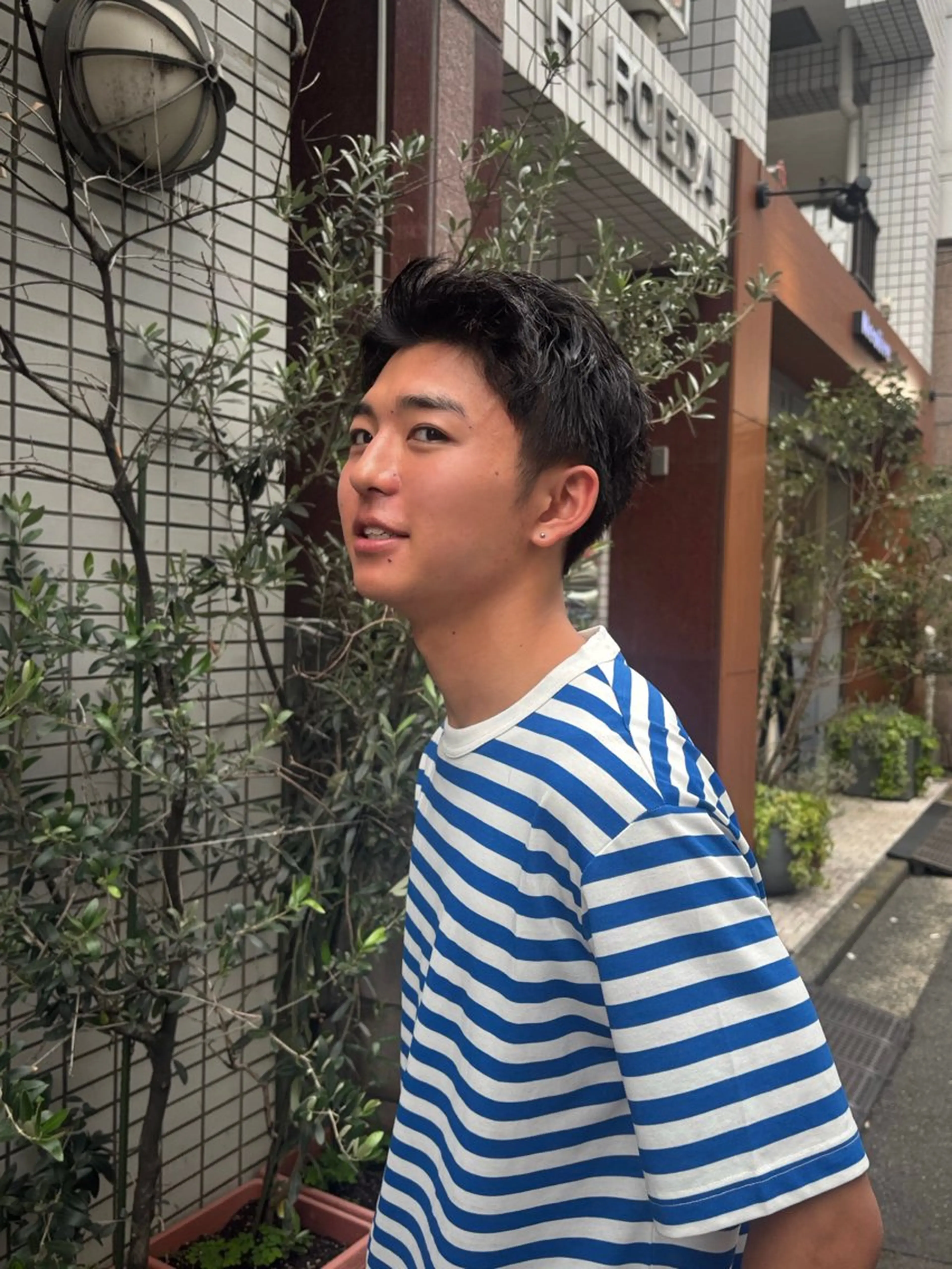 メンズ スパイキーショート ボブ/メンズ/パーマ /Tamakiのヘアスタイル