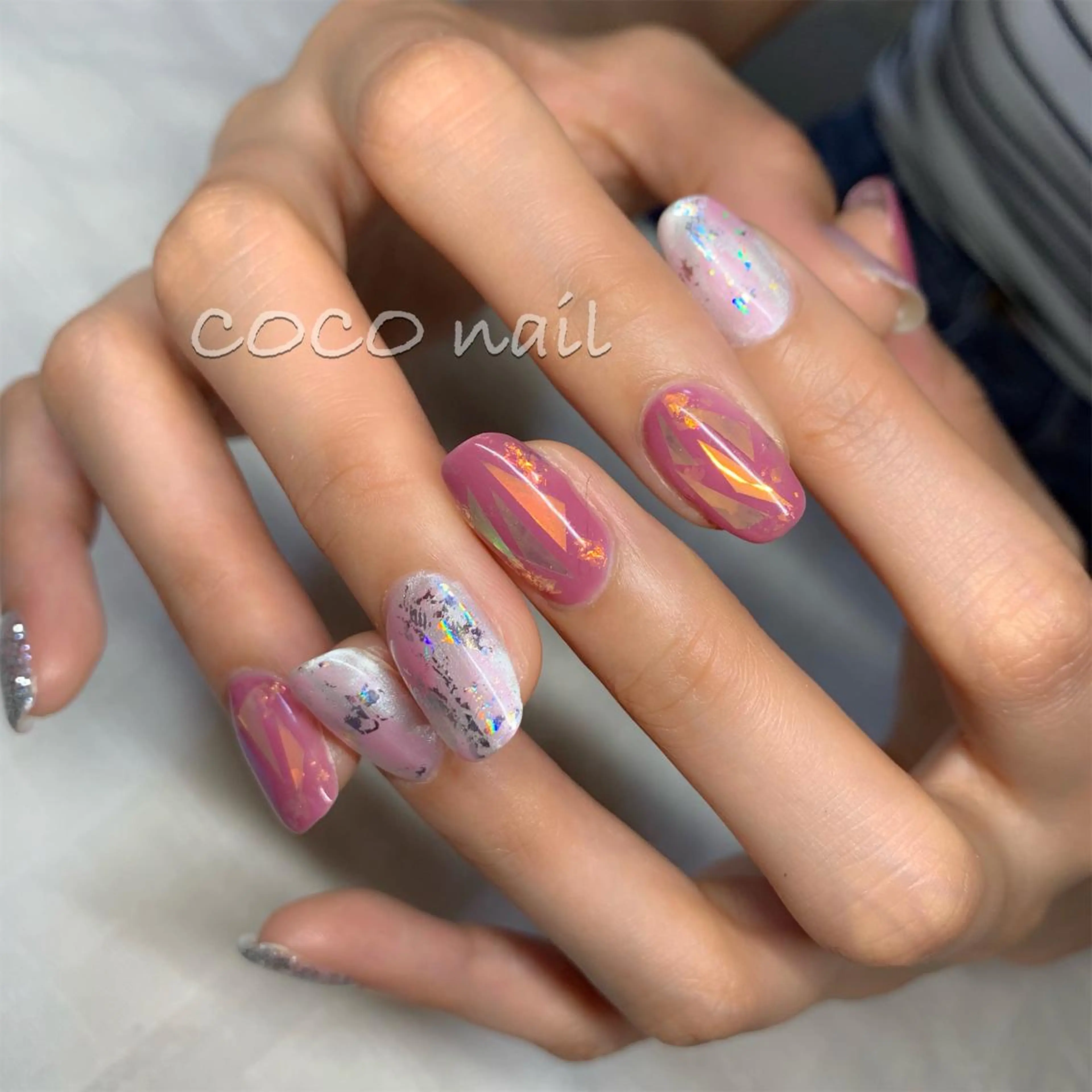ネイル ハンドネイル COCO nailのネイルデザイン