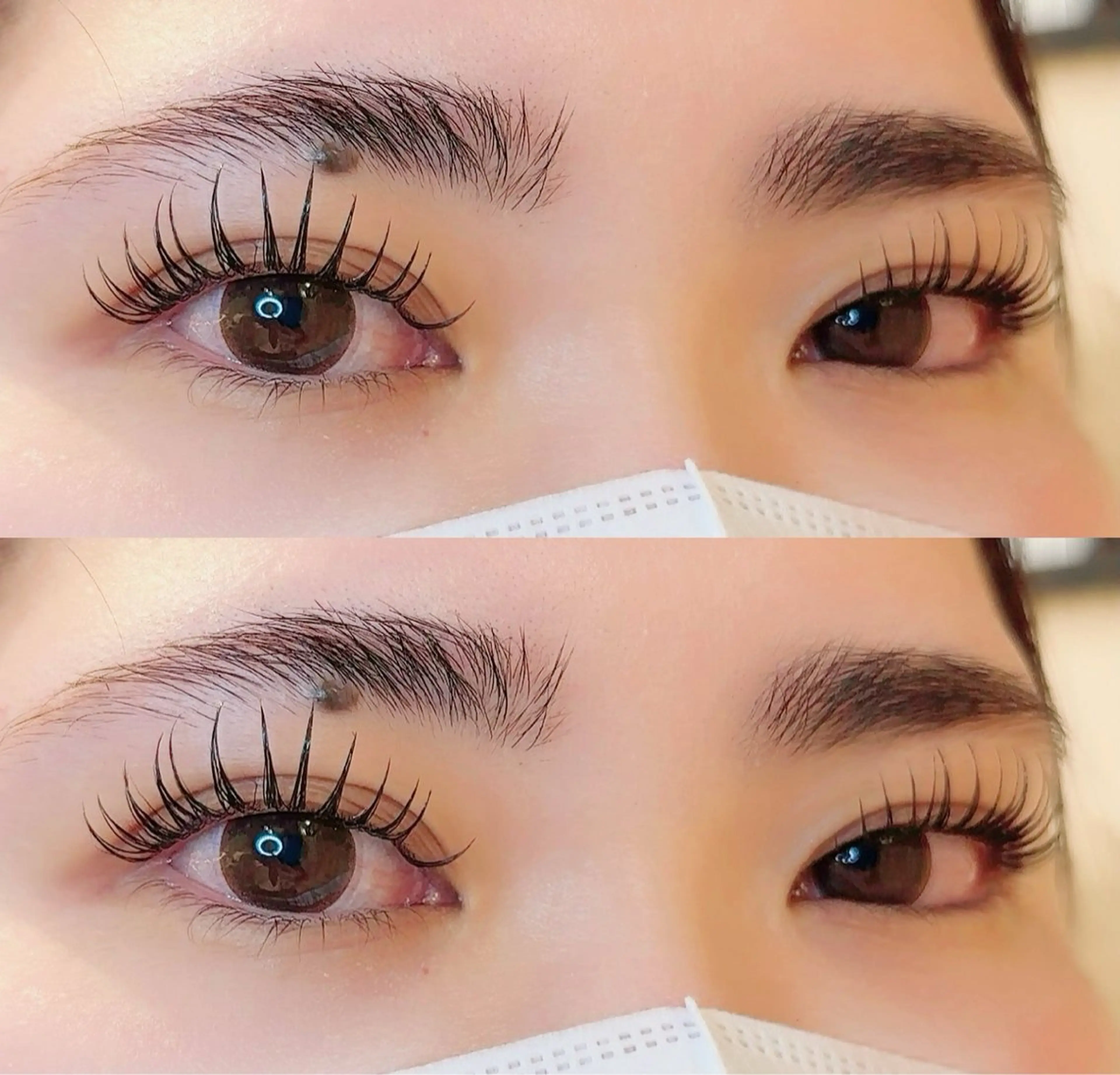 マツエク・マツパ マツパ 山田 穂香のマツエク・マツパデザイン