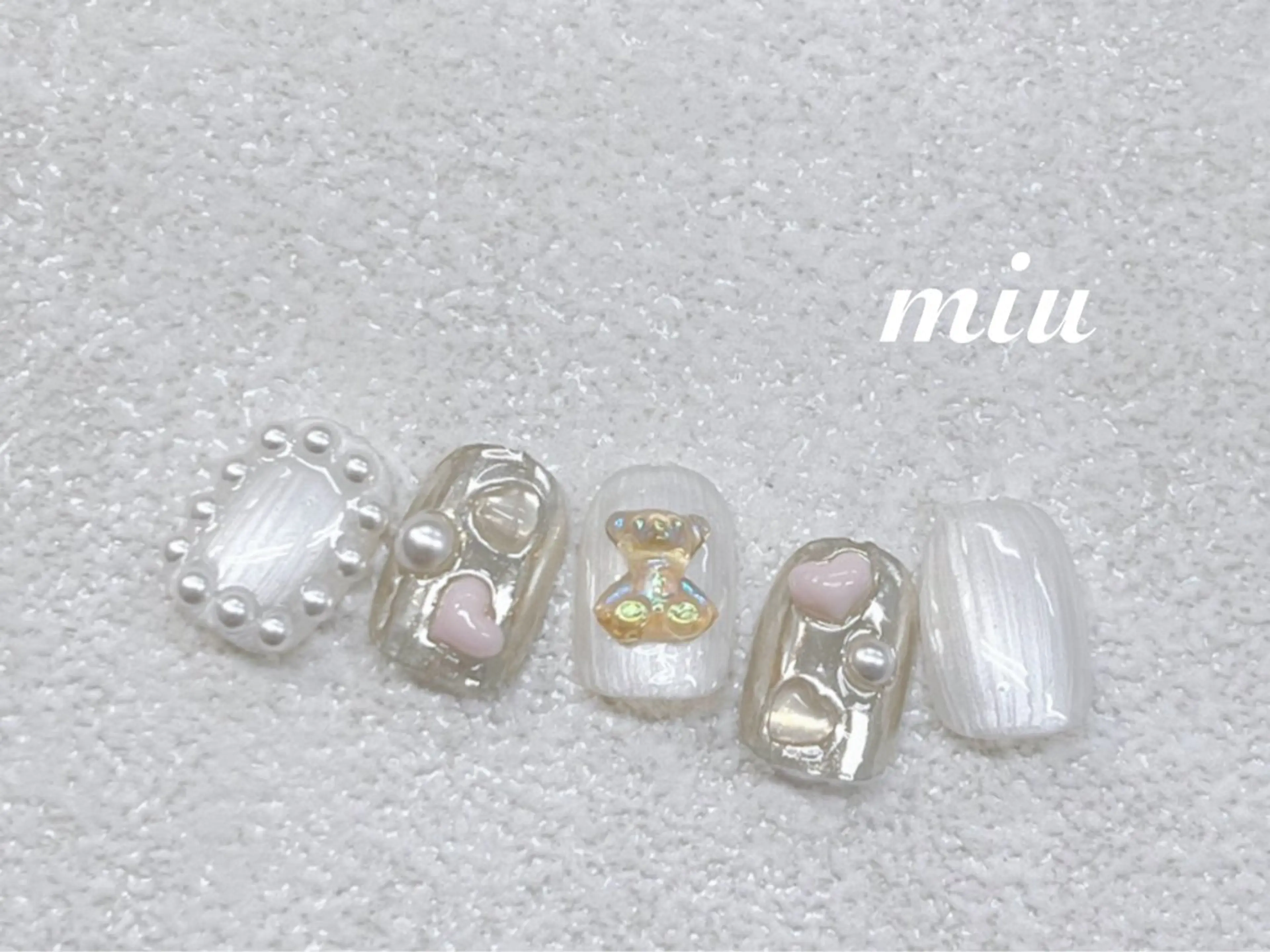 ネイル ハンドネイル miu nail 🐾mihoのネイルデザイン