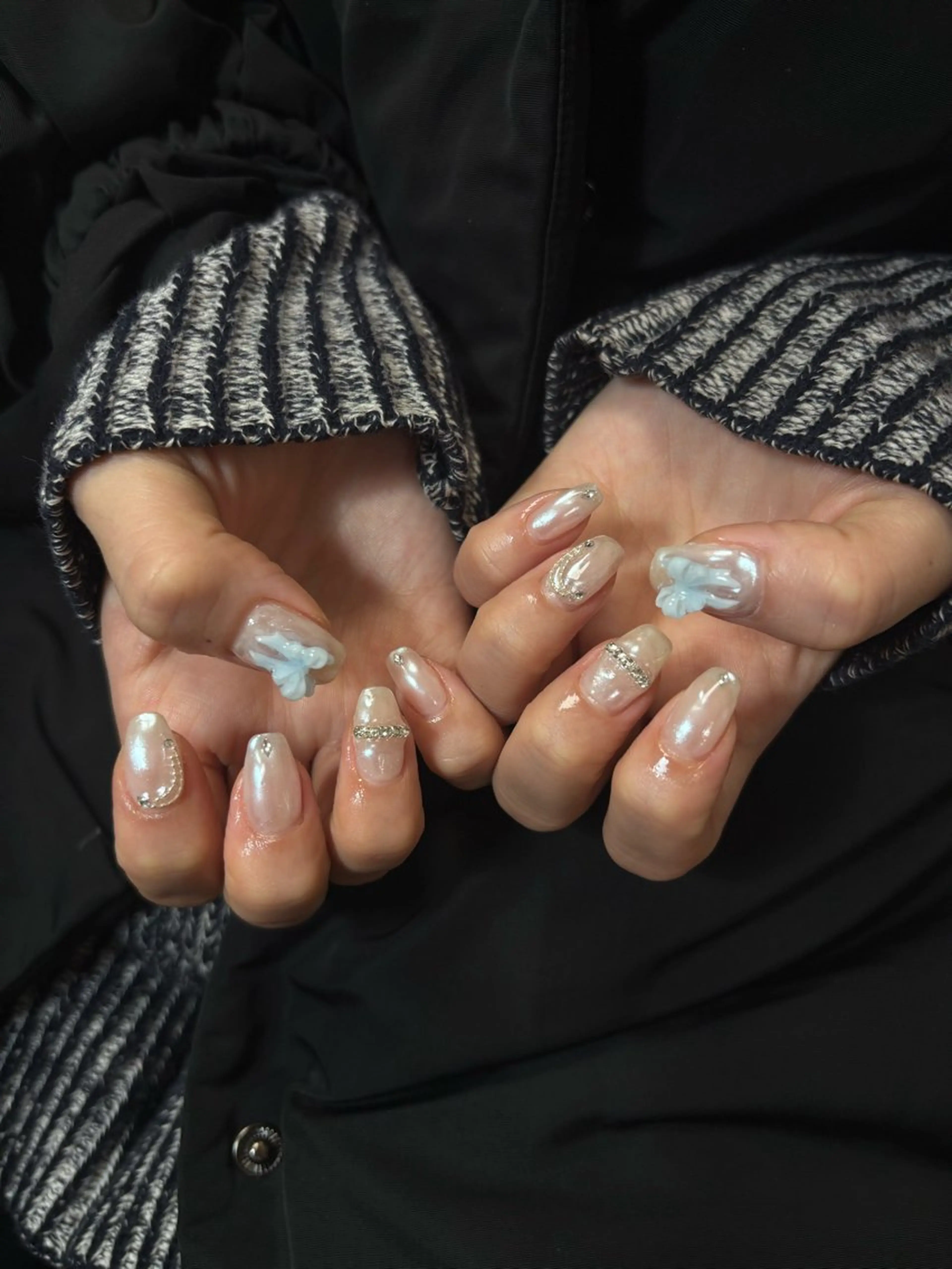 ネイル ハンドネイル フットネイル Nailsalon Fave/Rinaのネイルデザイン