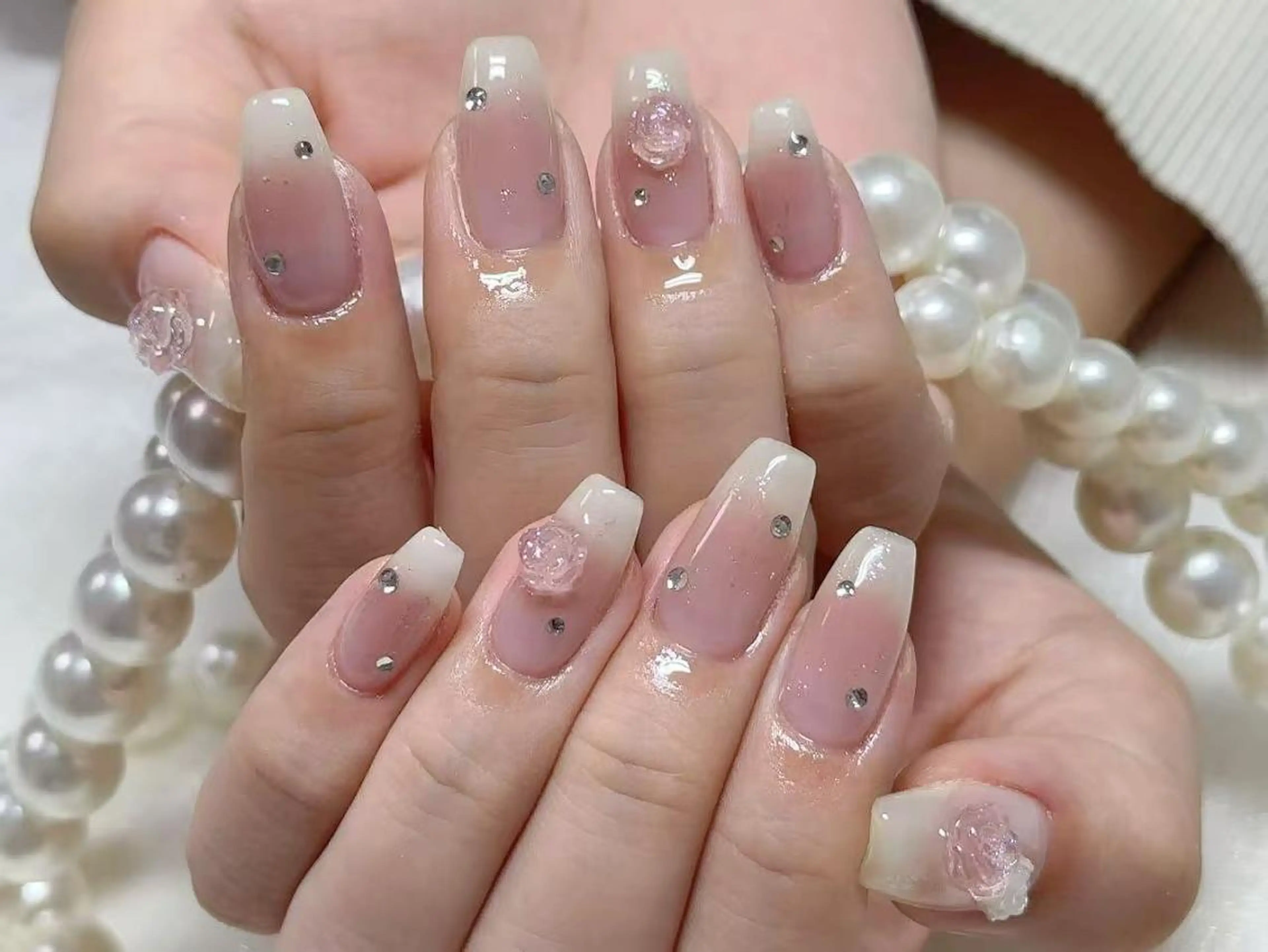 ネイル かすみ ✨のネイルデザイン