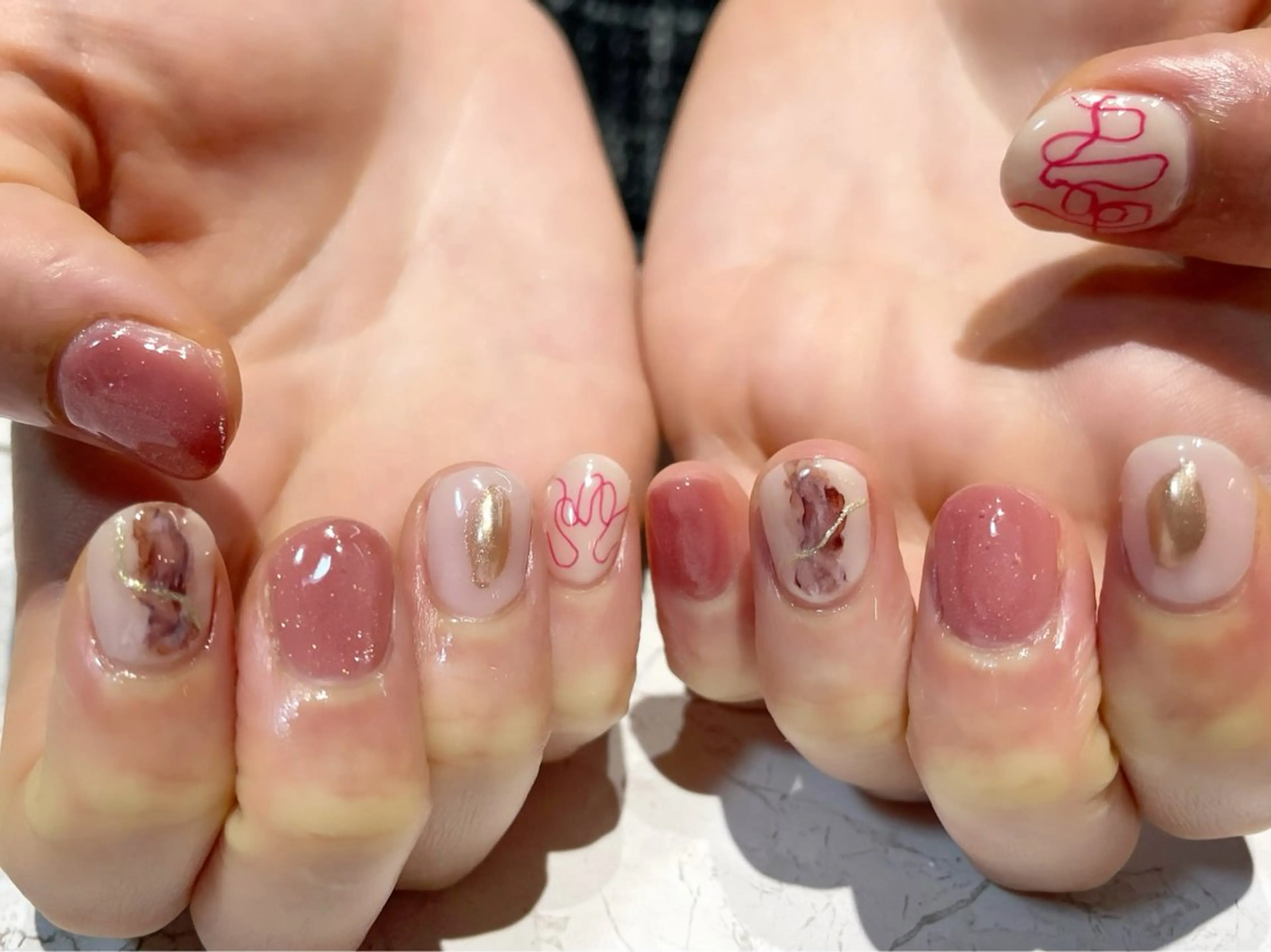 ネイル ROCCO nailのネイルデザイン