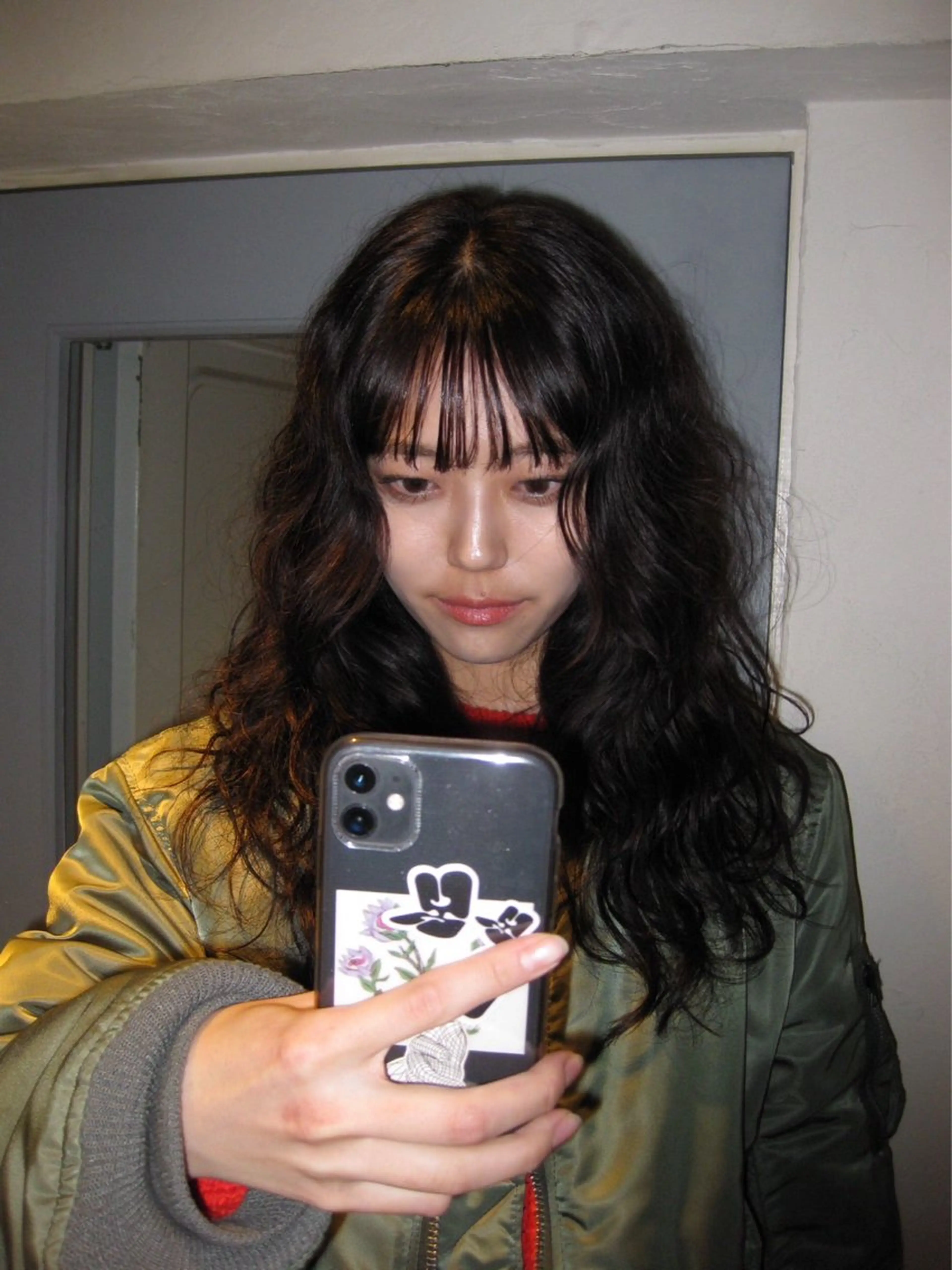 ロング カラー 今井 香奈恵のヘアスタイル