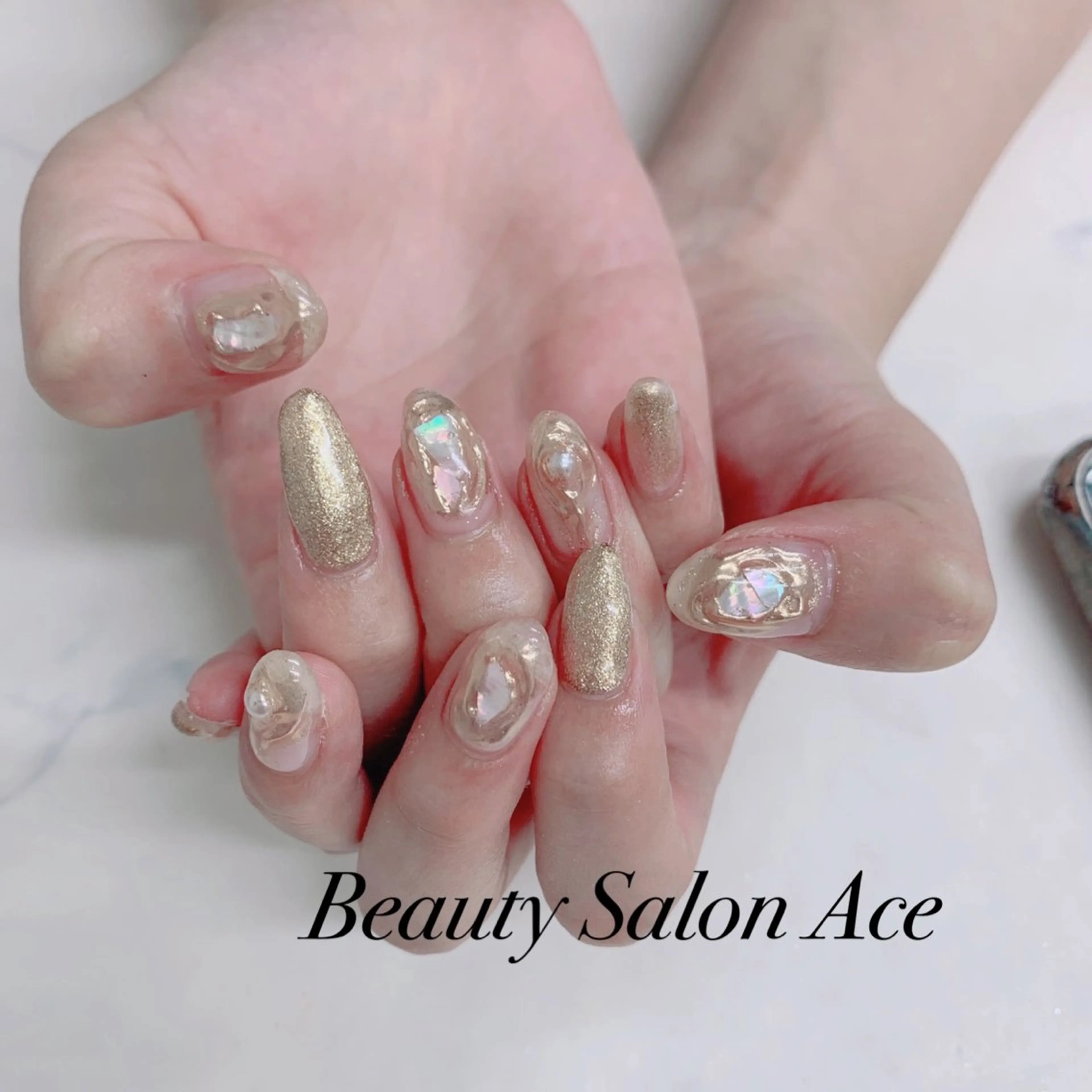 ネイル メンズネイル 夏ネイル ハンドネイル ハンドケア 池袋フィルイン Ace♡Nailのネイルデザイン