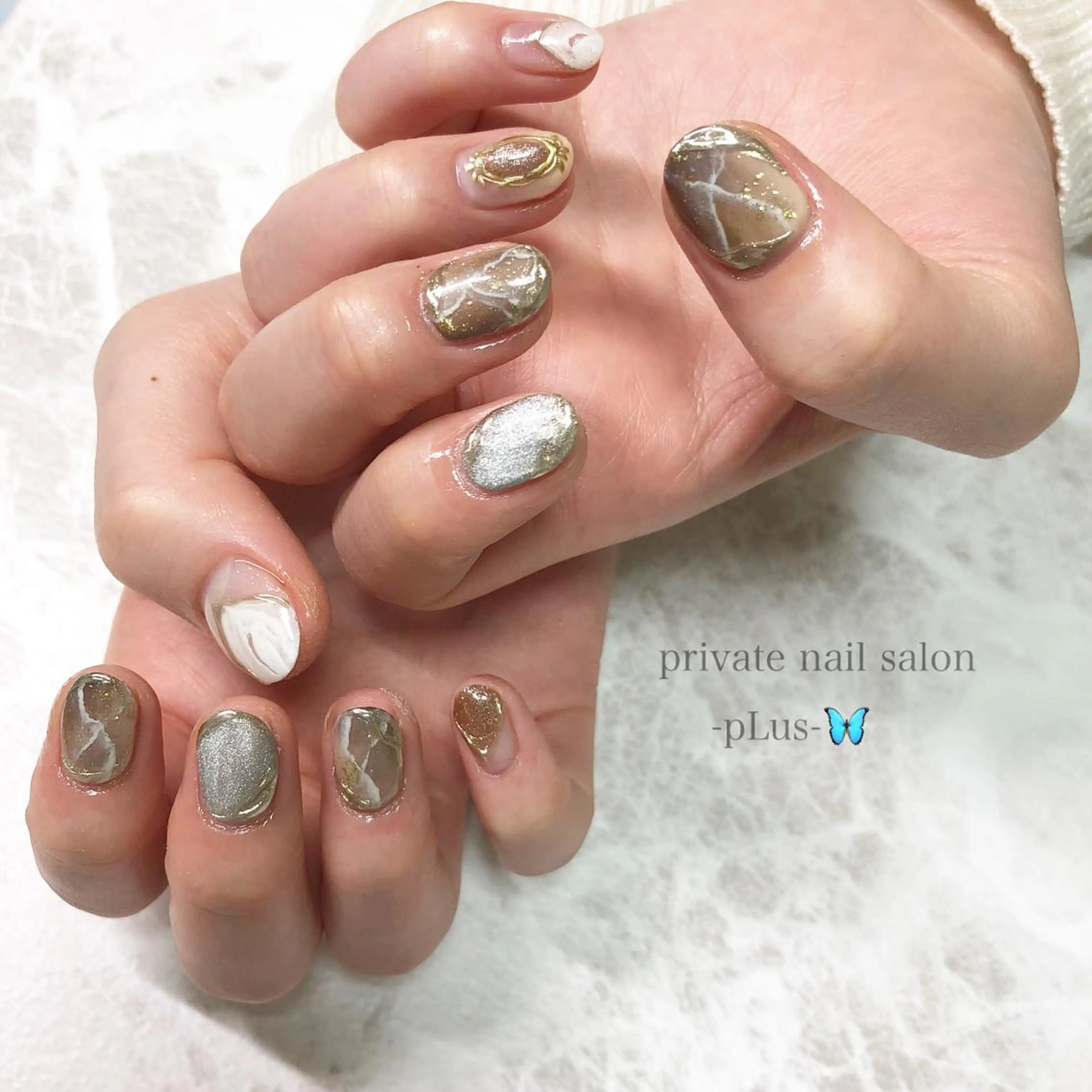 ネイル ニュアンスネイル nail salon 7 _seven_のネイルデザイン