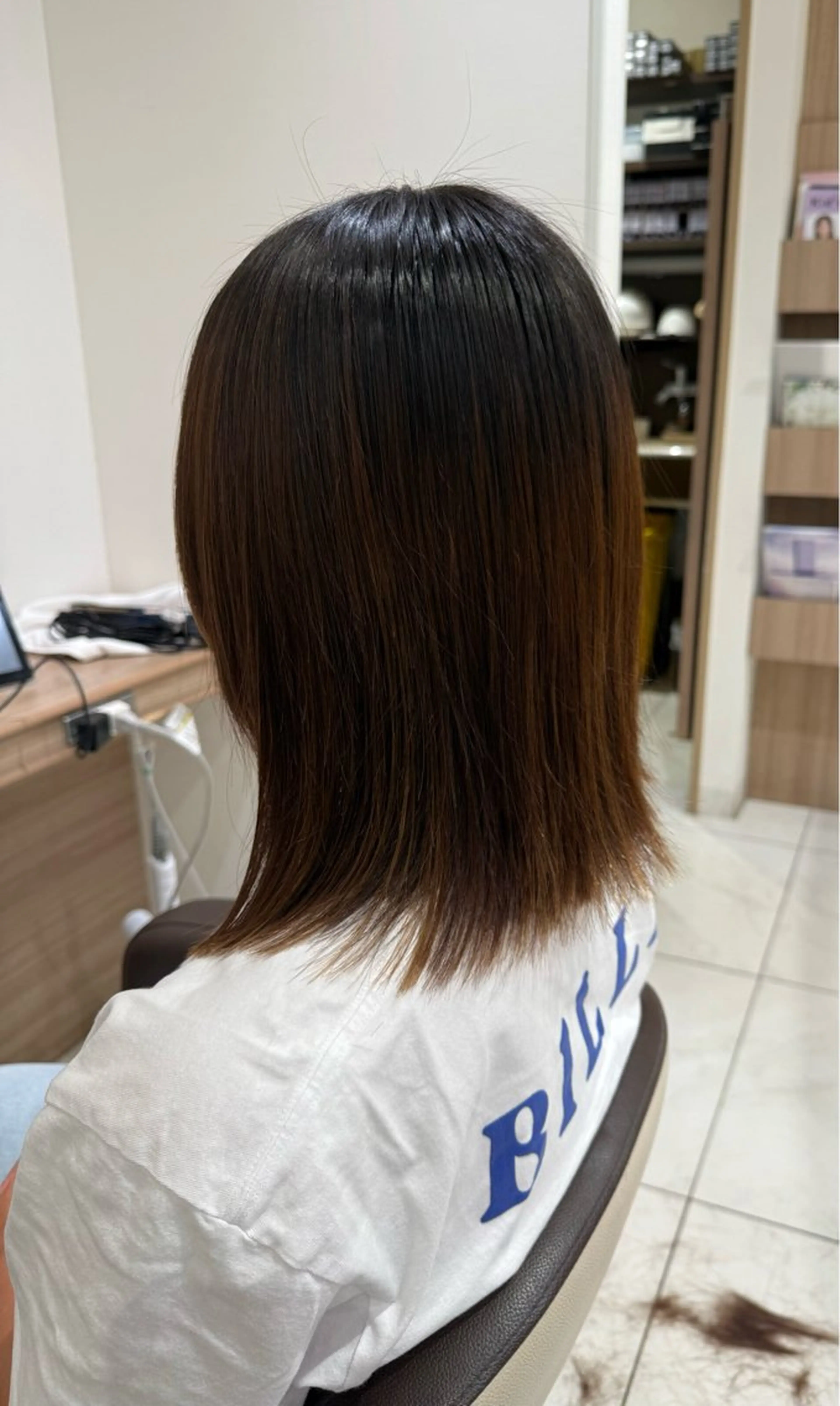 ミディアム 玉村 愛李 【ash 津田沼店】のヘアスタイル