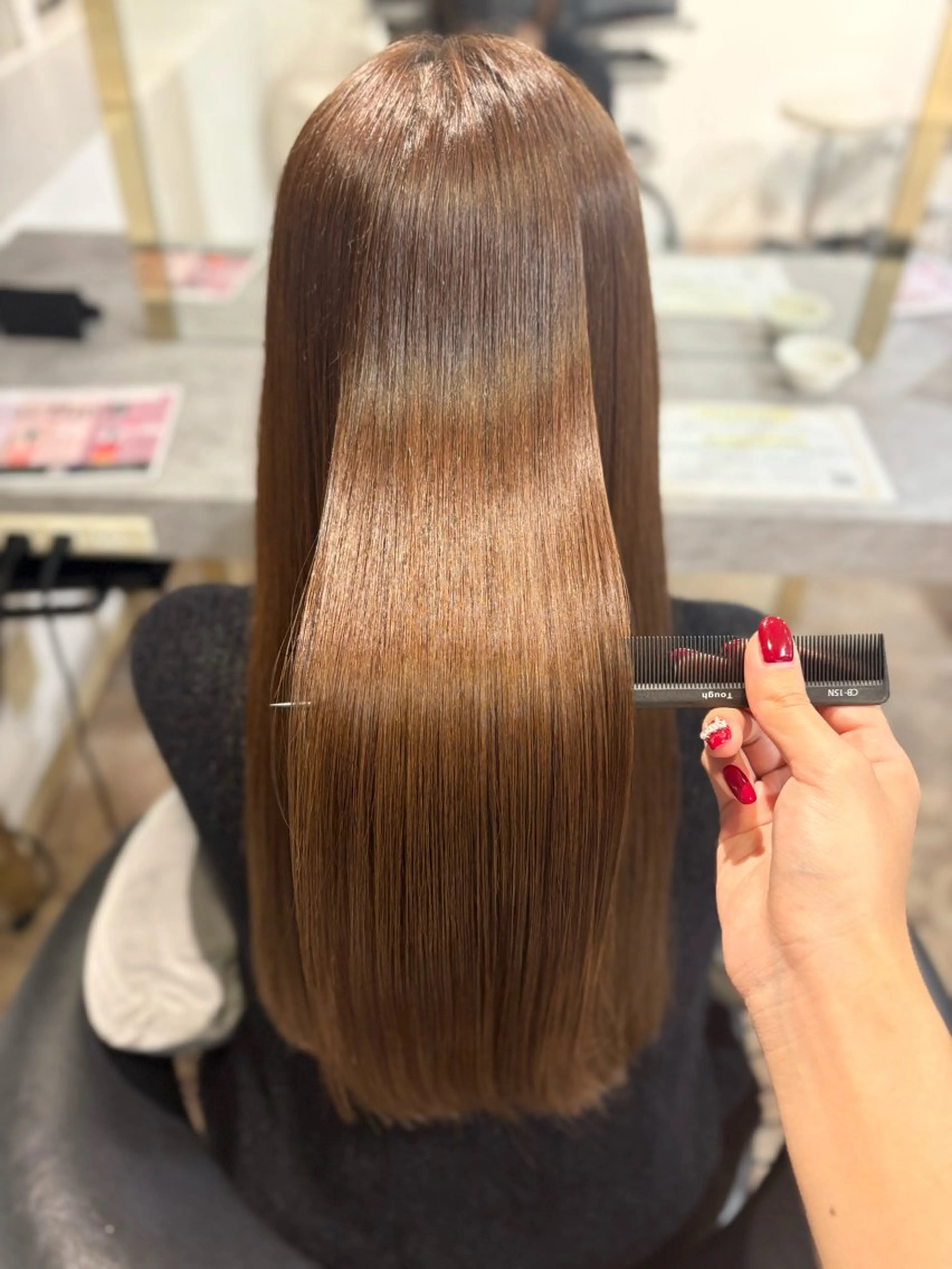 ロング 🫧札幌美髪🫧 佐藤莉音のヘアスタイル