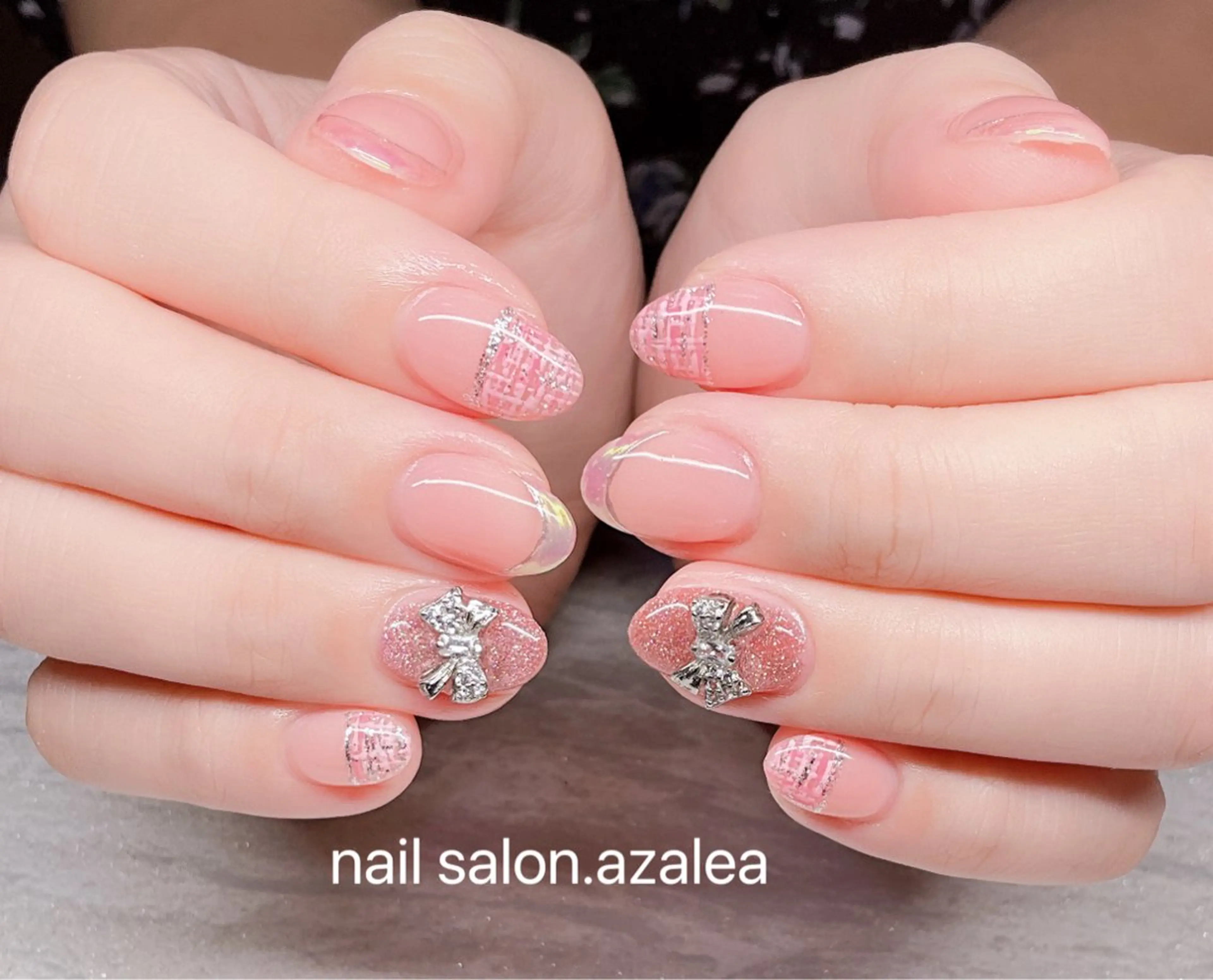 ネイル ハンドネイル R inのネイルデザイン