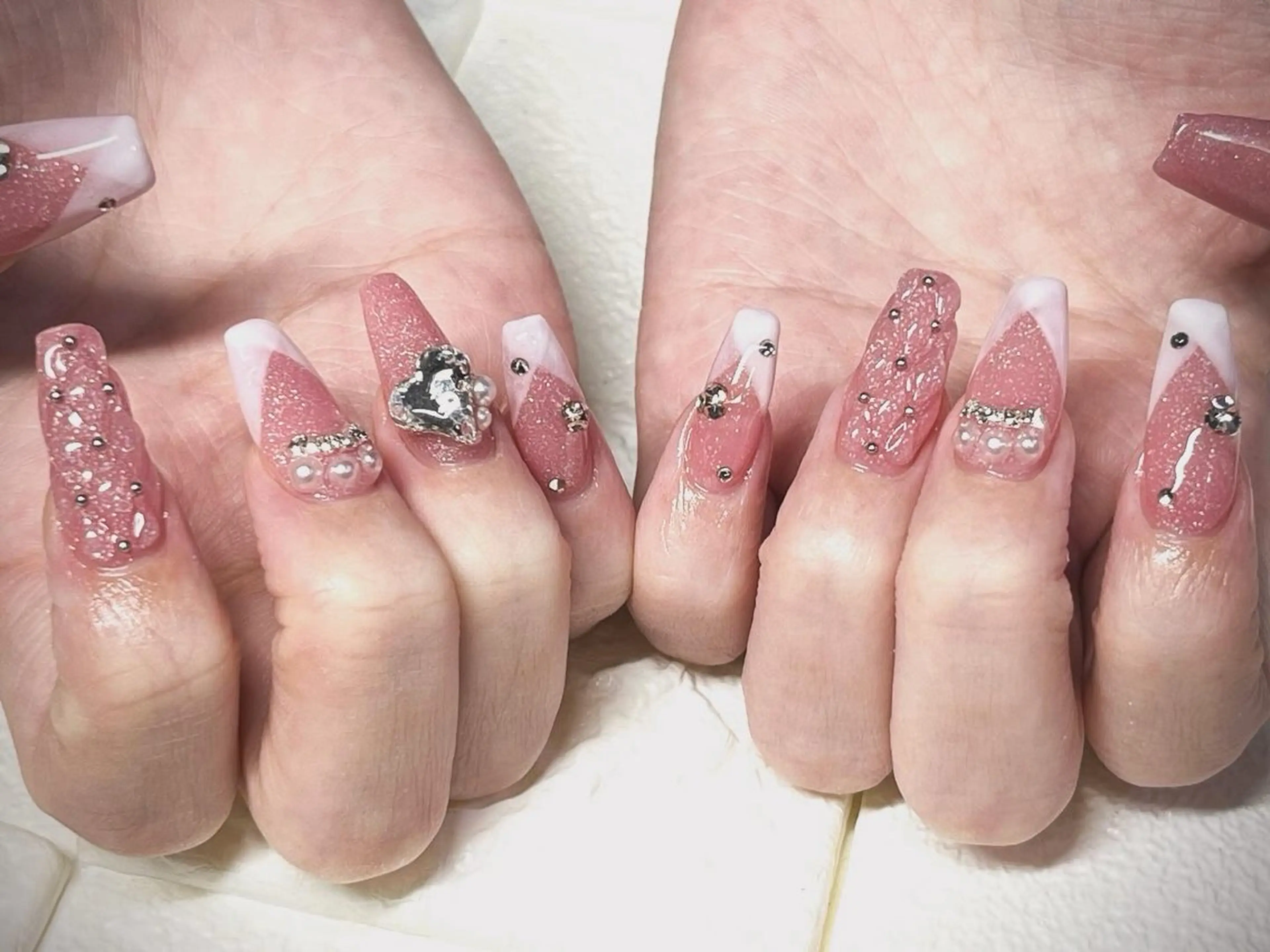 ネイル ハンドネイル まり りぃ〜んのネイルデザイン