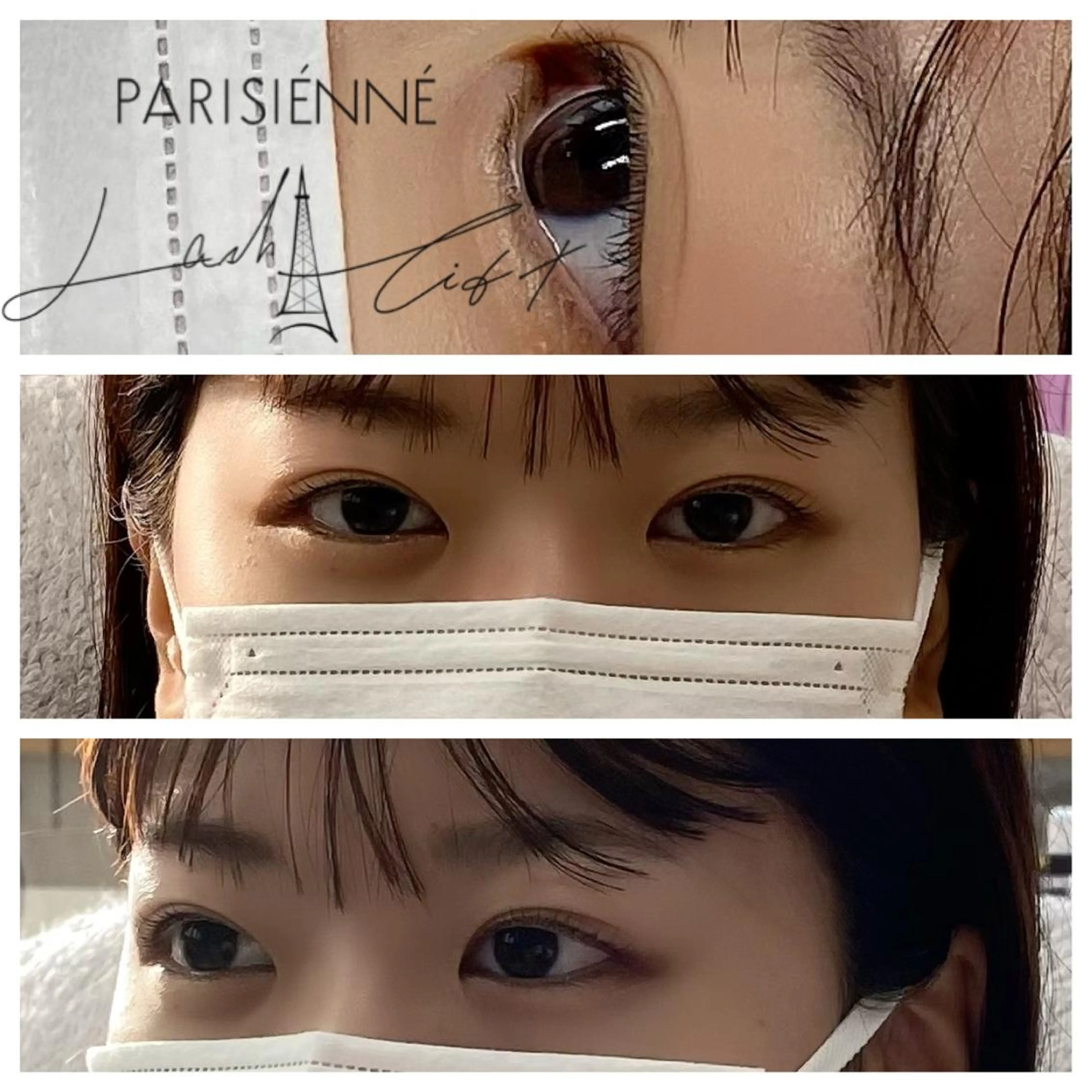 マツエク・マツパ パリジェンヌラッシュリフト ma-pa eye＆hairのマツエク・マツパデザイン