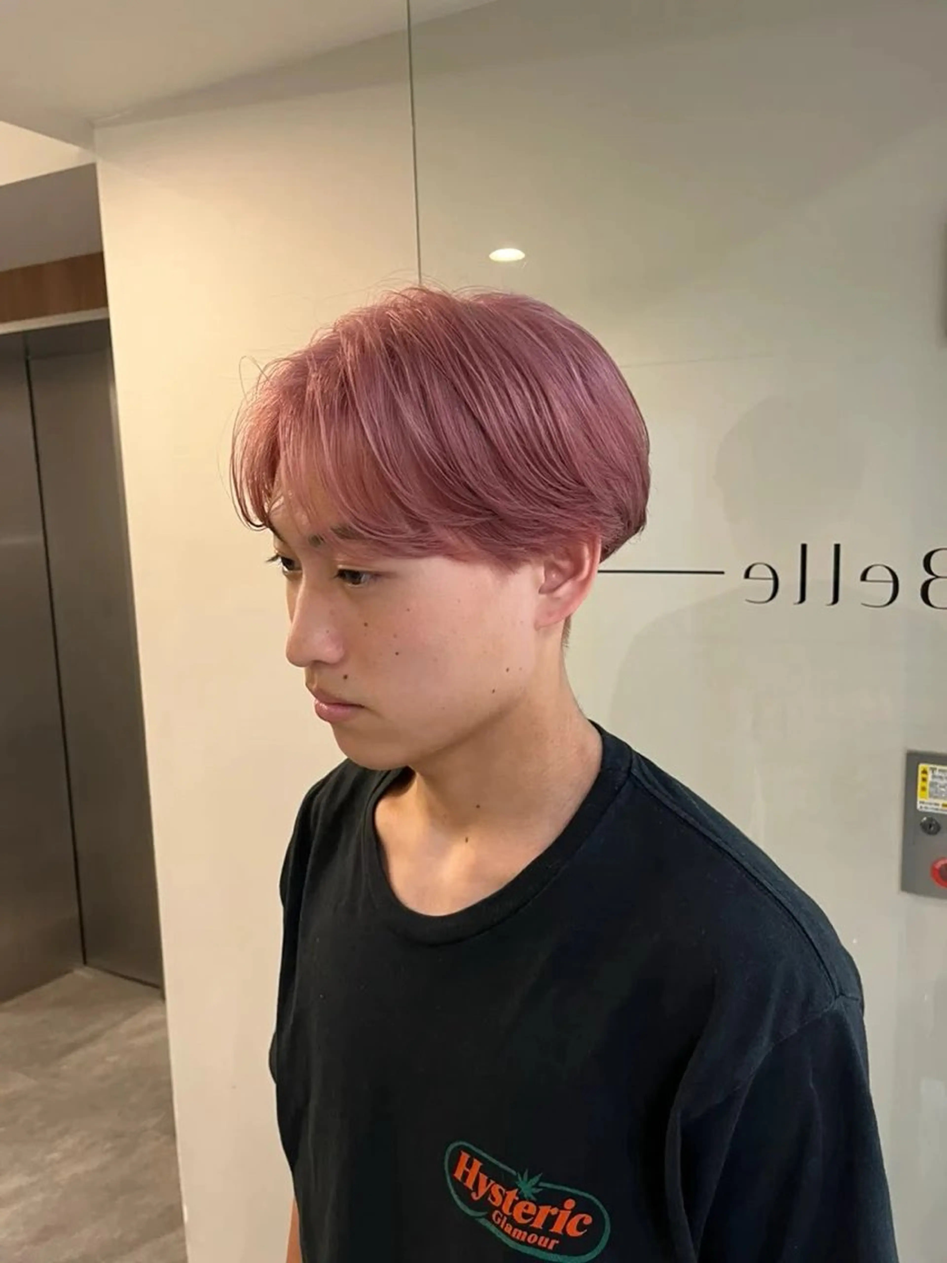 カラー ヘアカラー マアヤ/ハイトーン /ハイレイヤーのヘアスタイル