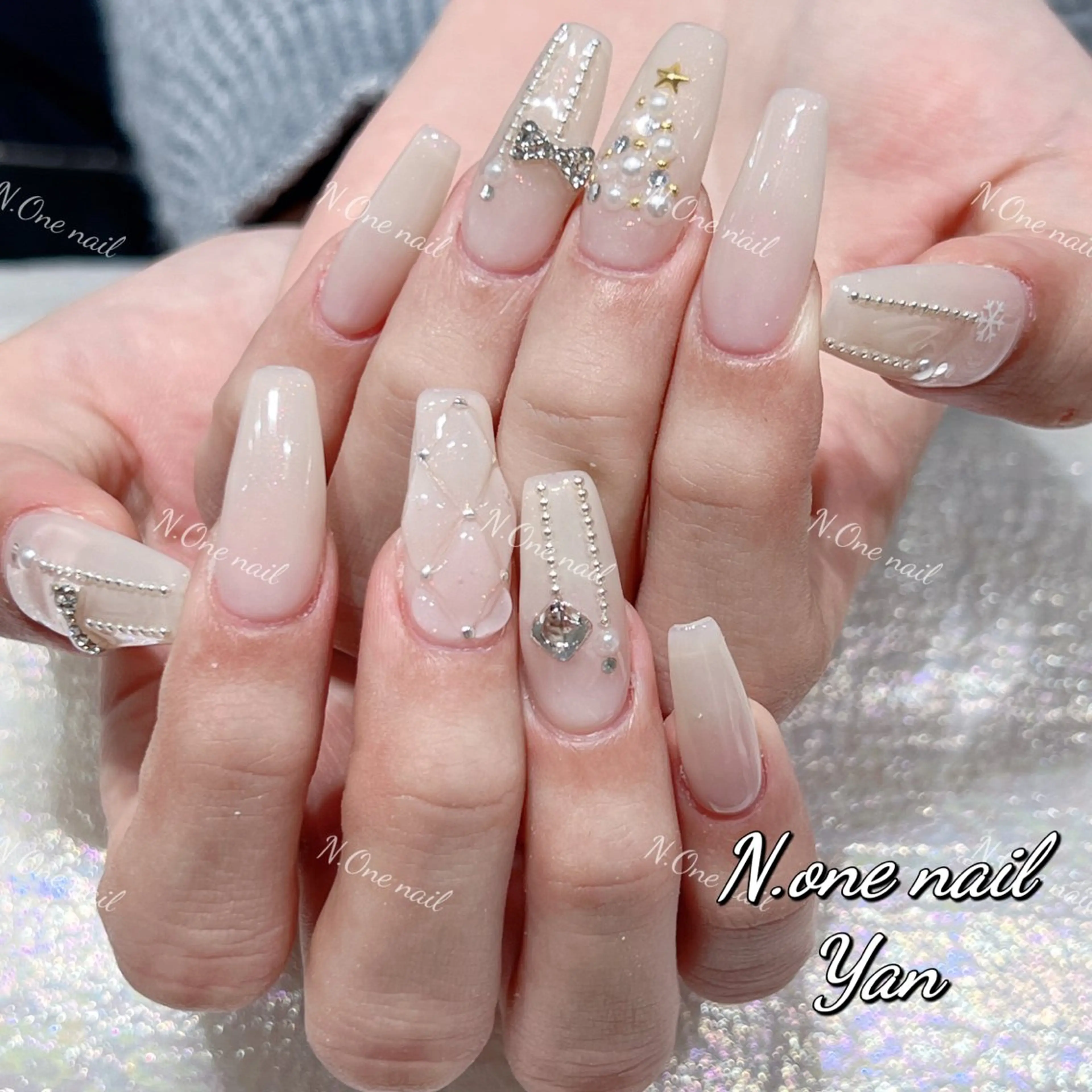 ネイル N.one ゆき💋のネイルデザイン