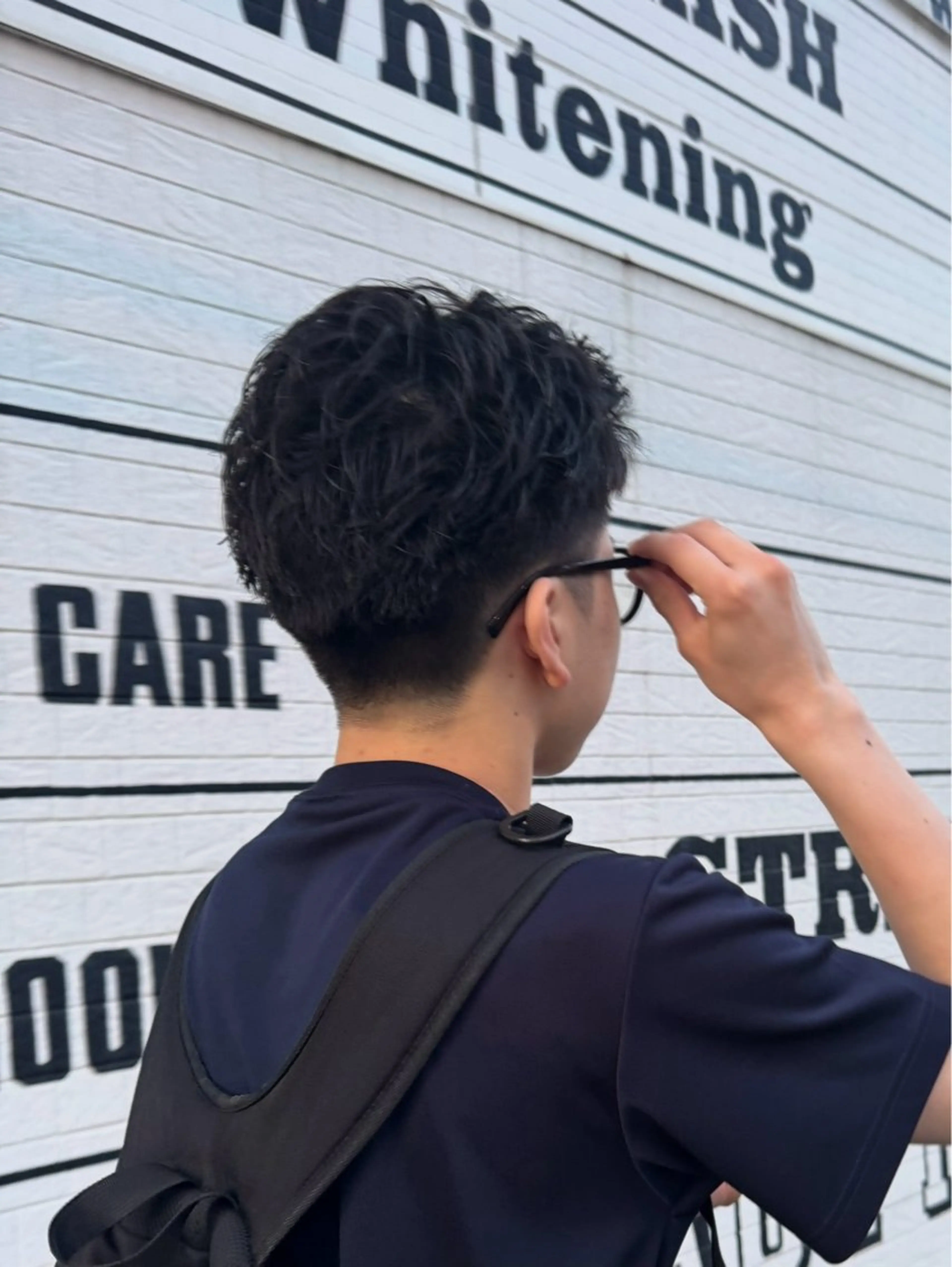 ショート 林 真那のヘアスタイル