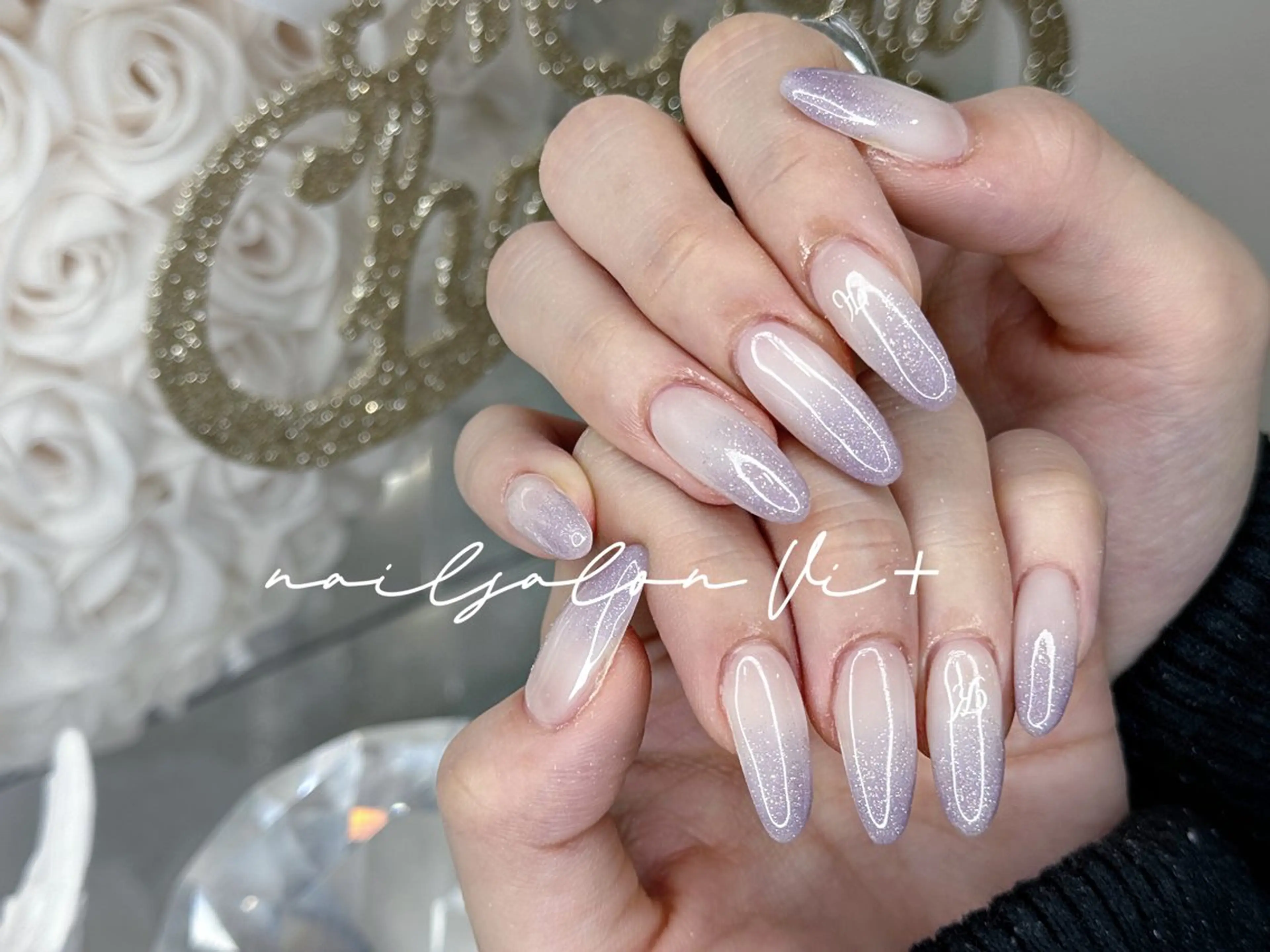 ネイル ハンドネイル ✨Nailsalon Vi+✨のネイルデザイン