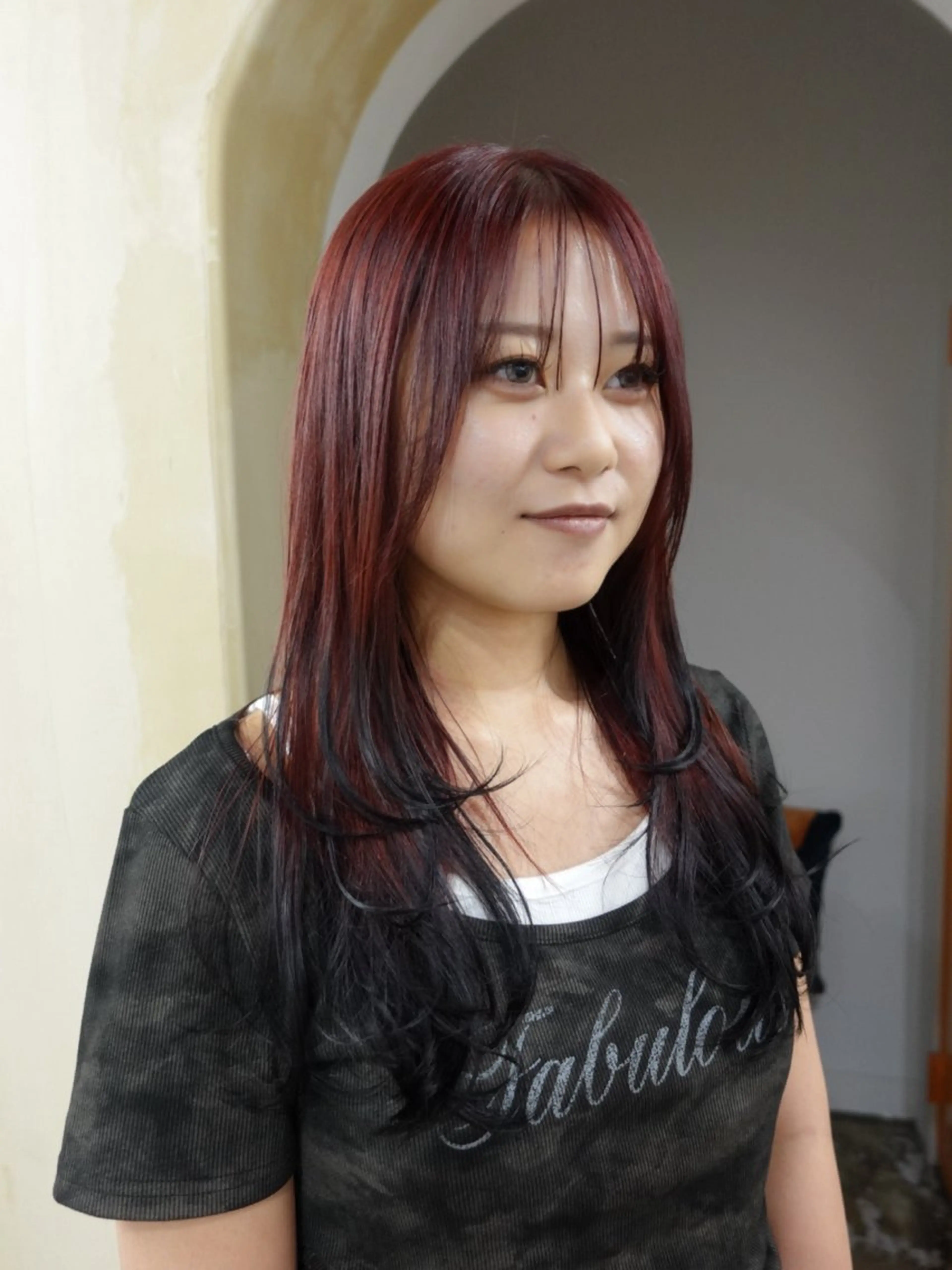 ロング Shiro RENのヘアスタイル