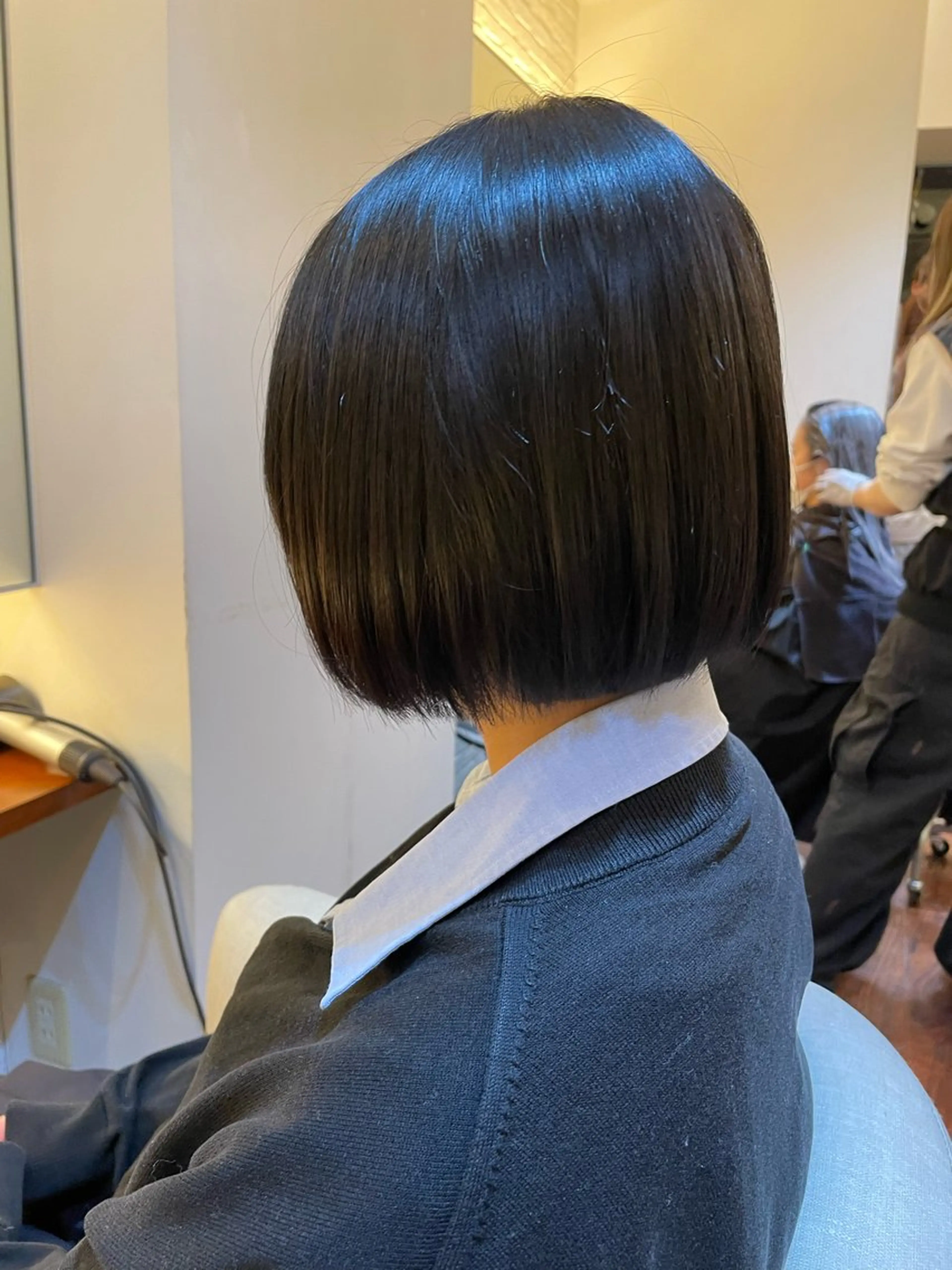 ショート カット トリートメント CoCooN Hiromiのヘアスタイル