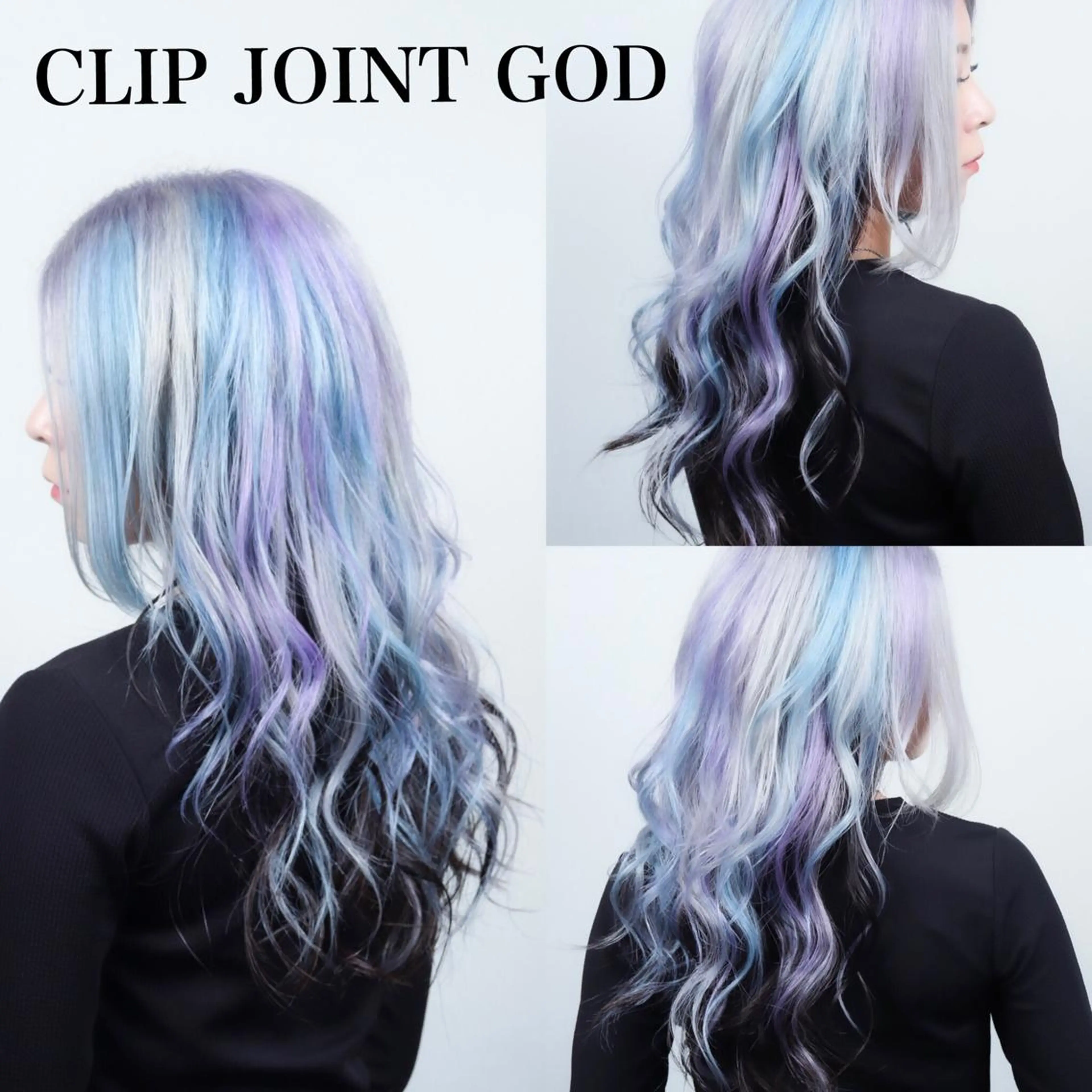 ロング カラー メッシュ ヘアカラー 今泉 周のヘアスタイル