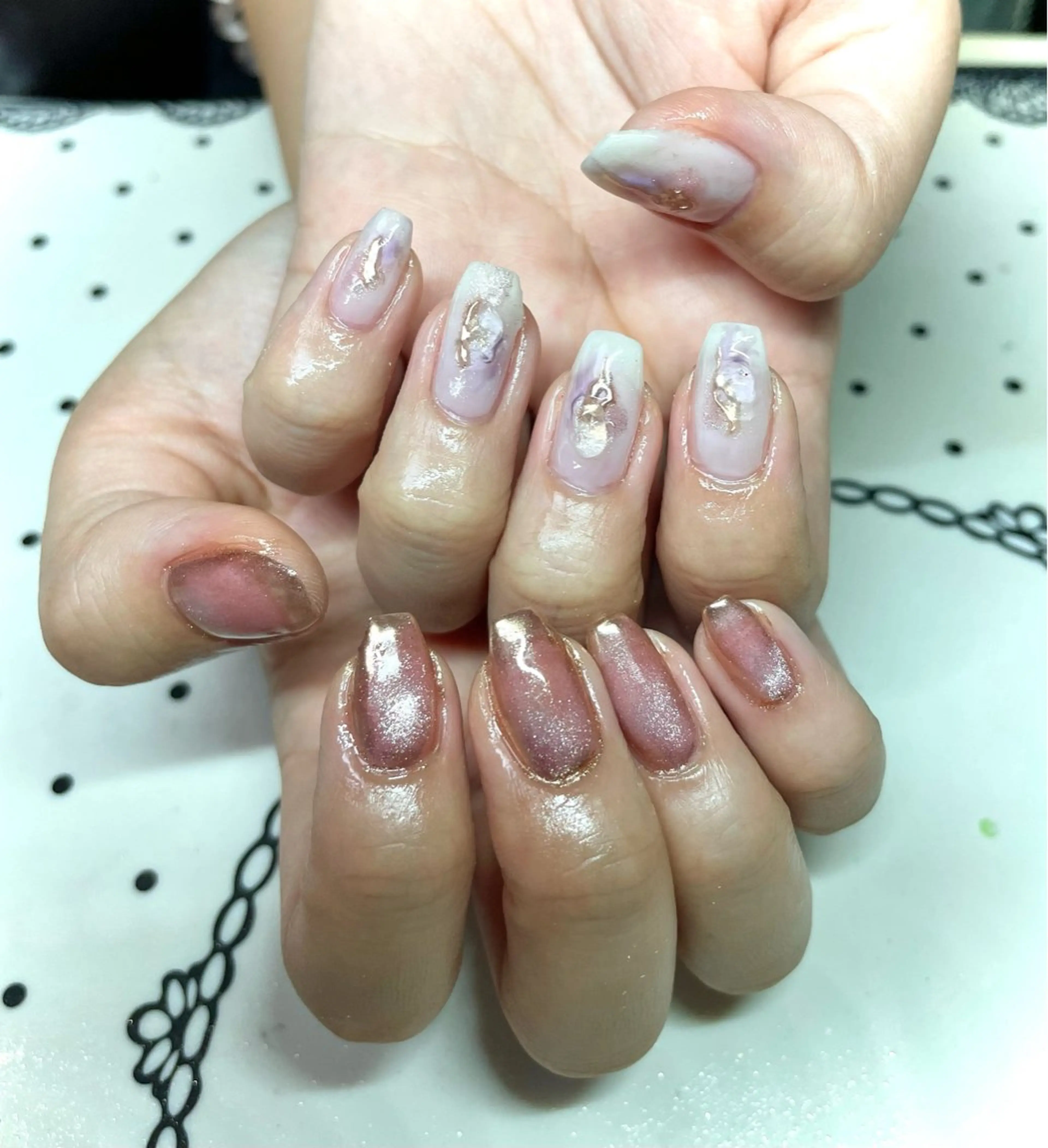 ネイル ハンドネイル nailsalon sugarr所属・nailist cocoのネイルデザイン