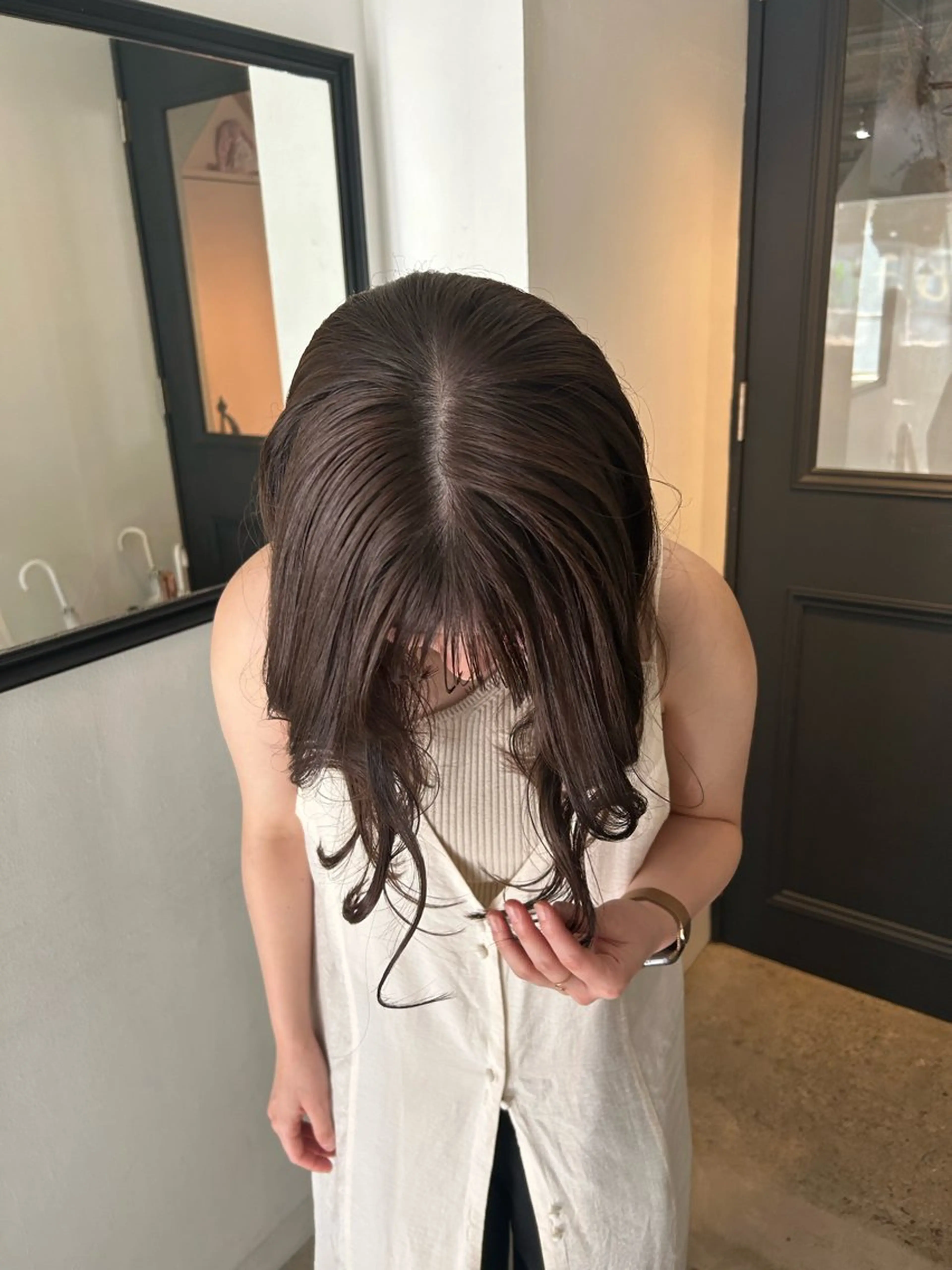 ミディアム moe🎀 透明感♡似合わせのヘアスタイル