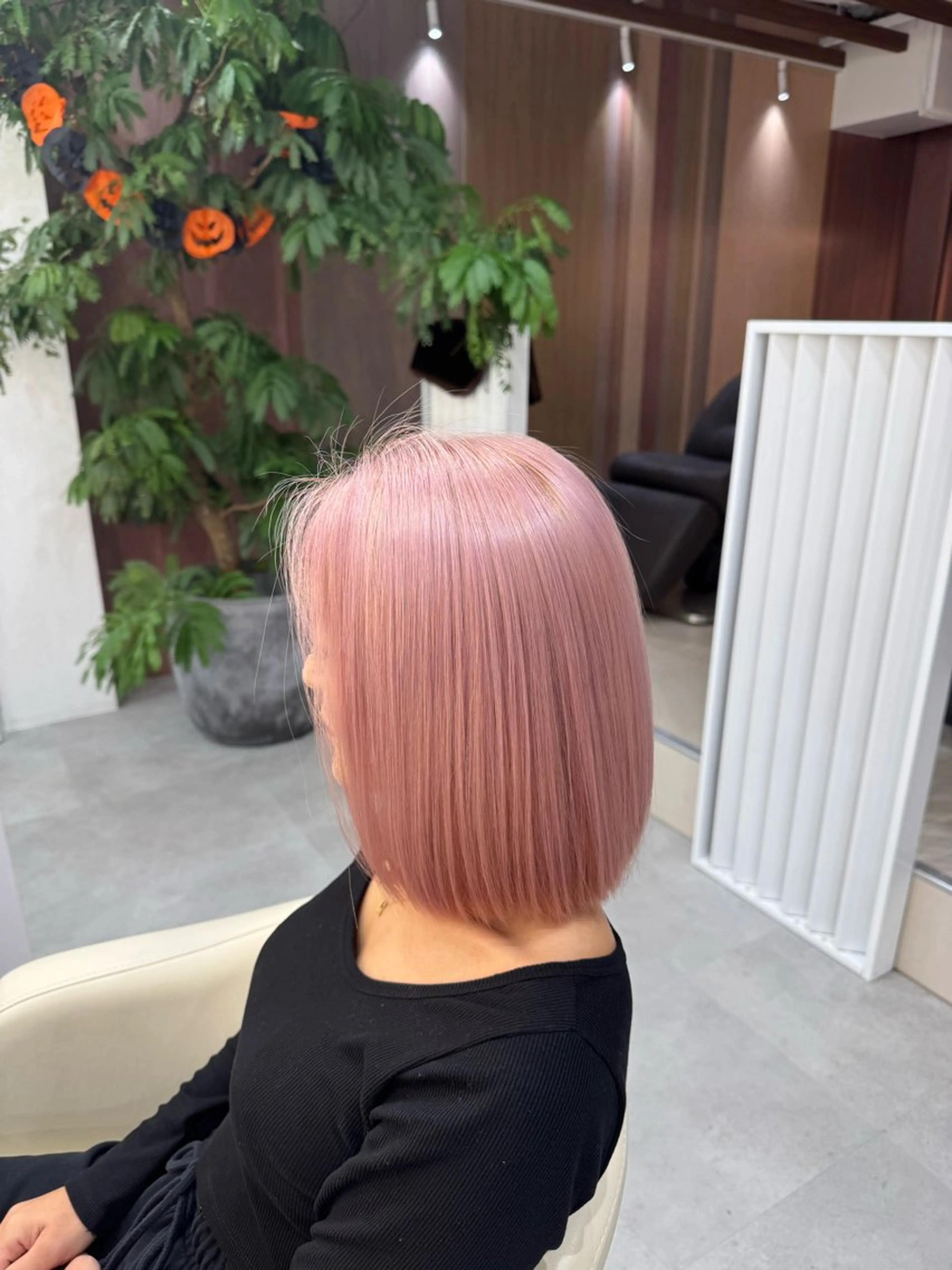 ミディアム カラー 山下 光太郎のヘアスタイル