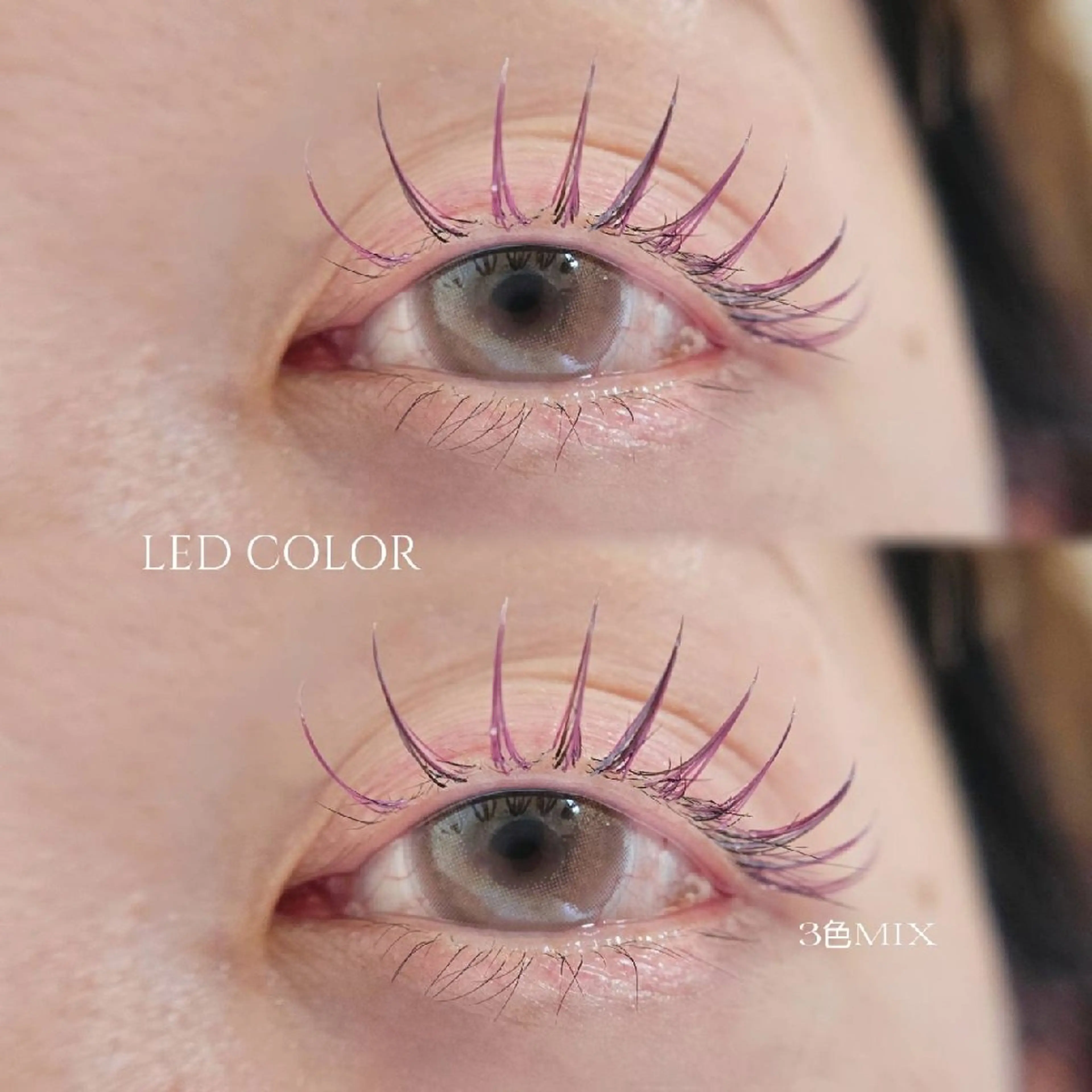 マツエク・マツパ Cia U. eyelashのマツエク・マツパデザイン