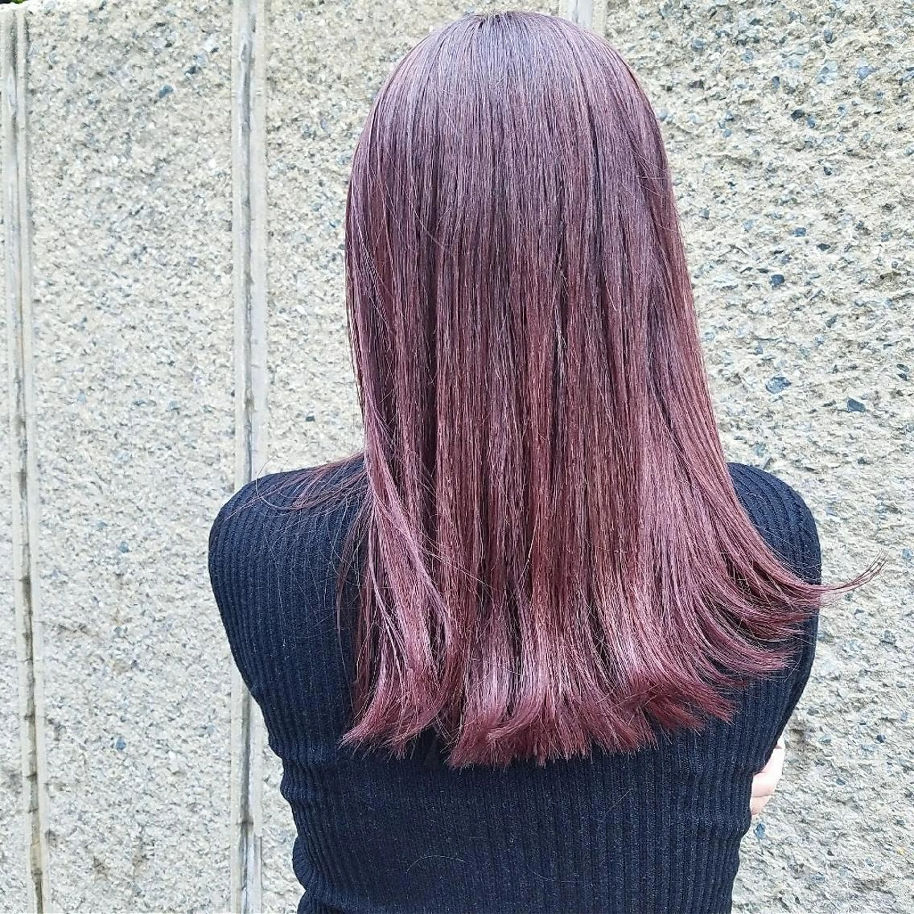 カラー 🙃 透明感カラー/ボブのヘアスタイル