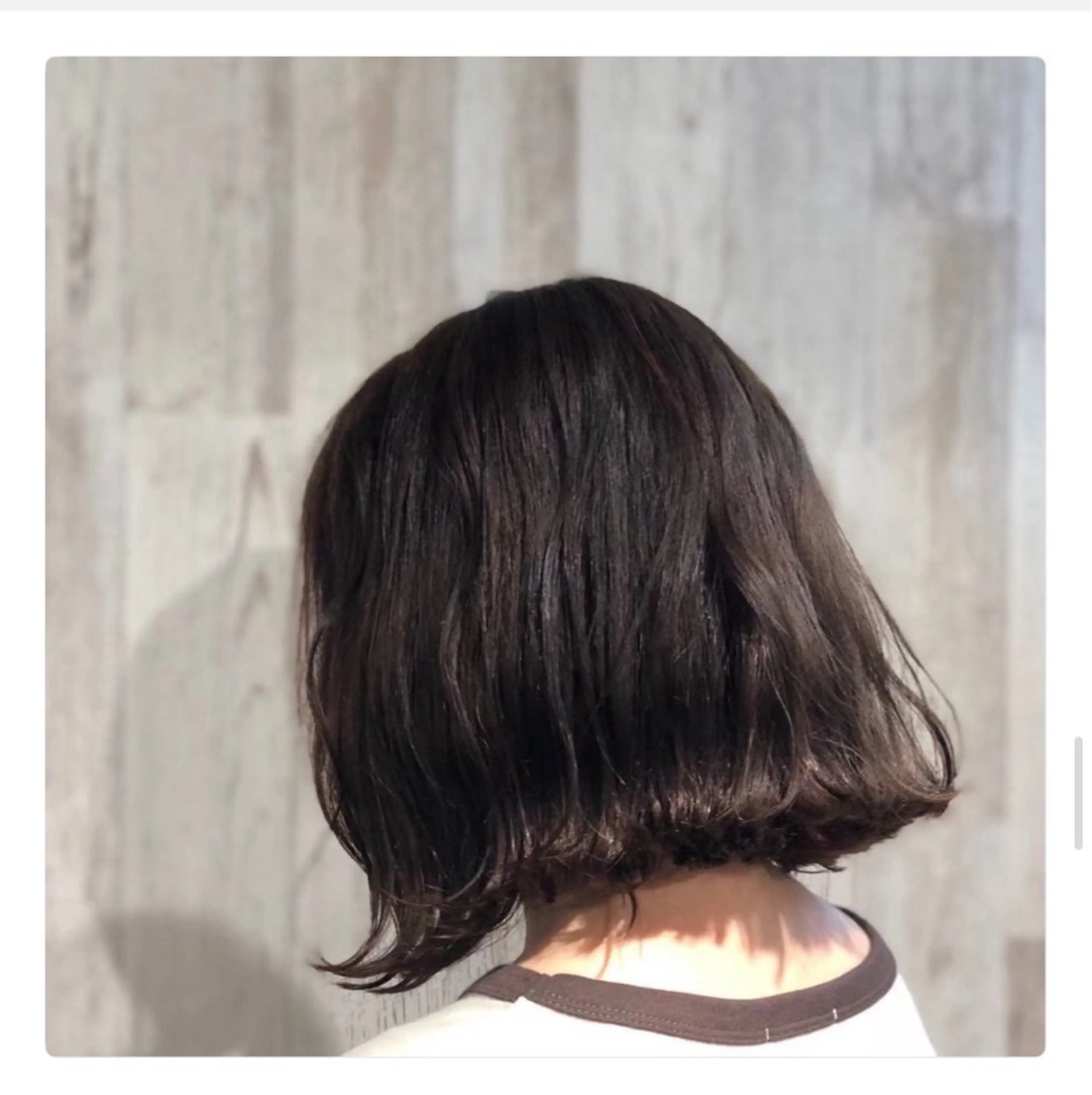 ショート カラー 竹内 涼寧のヘアスタイル