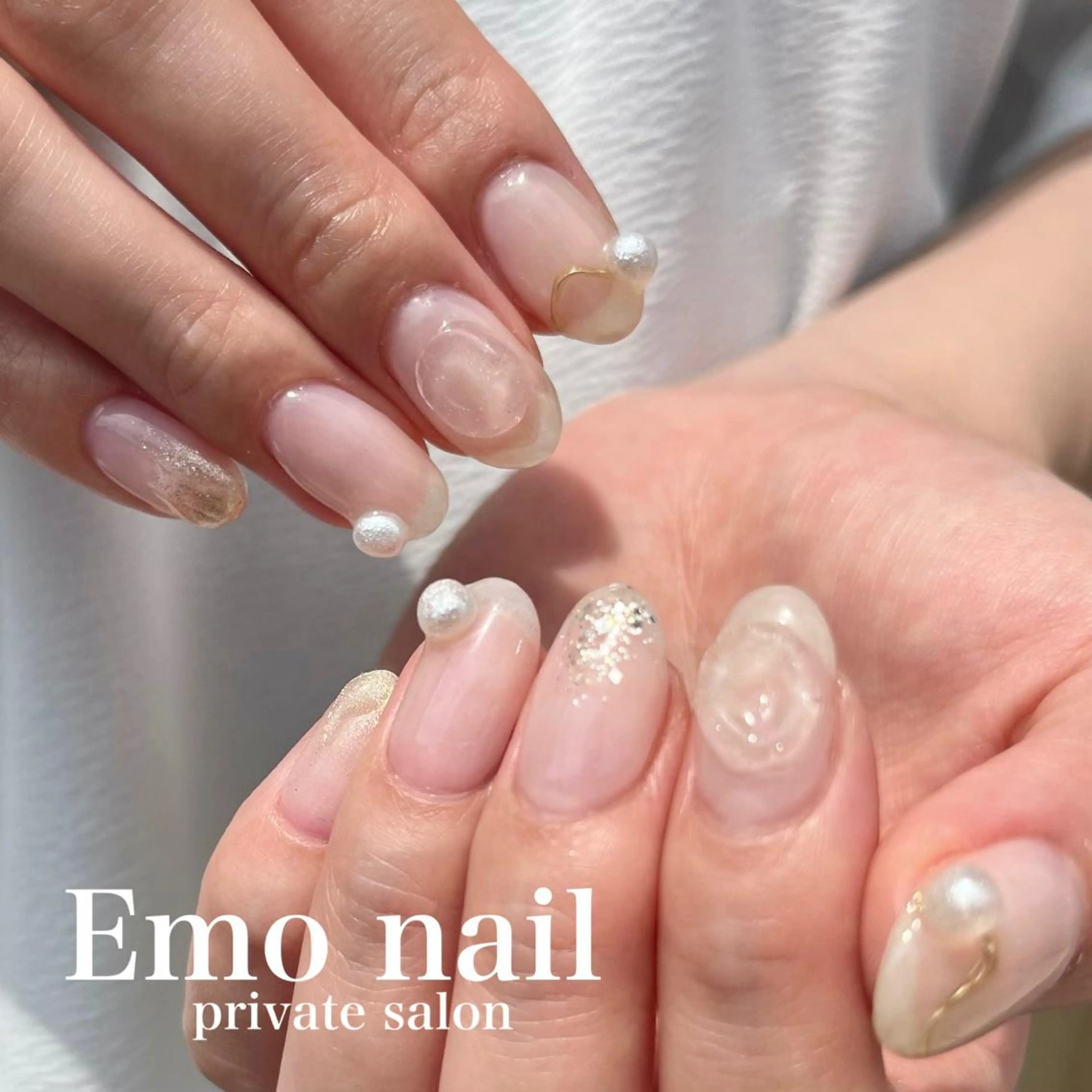 ネイル Emo nailのネイルデザイン