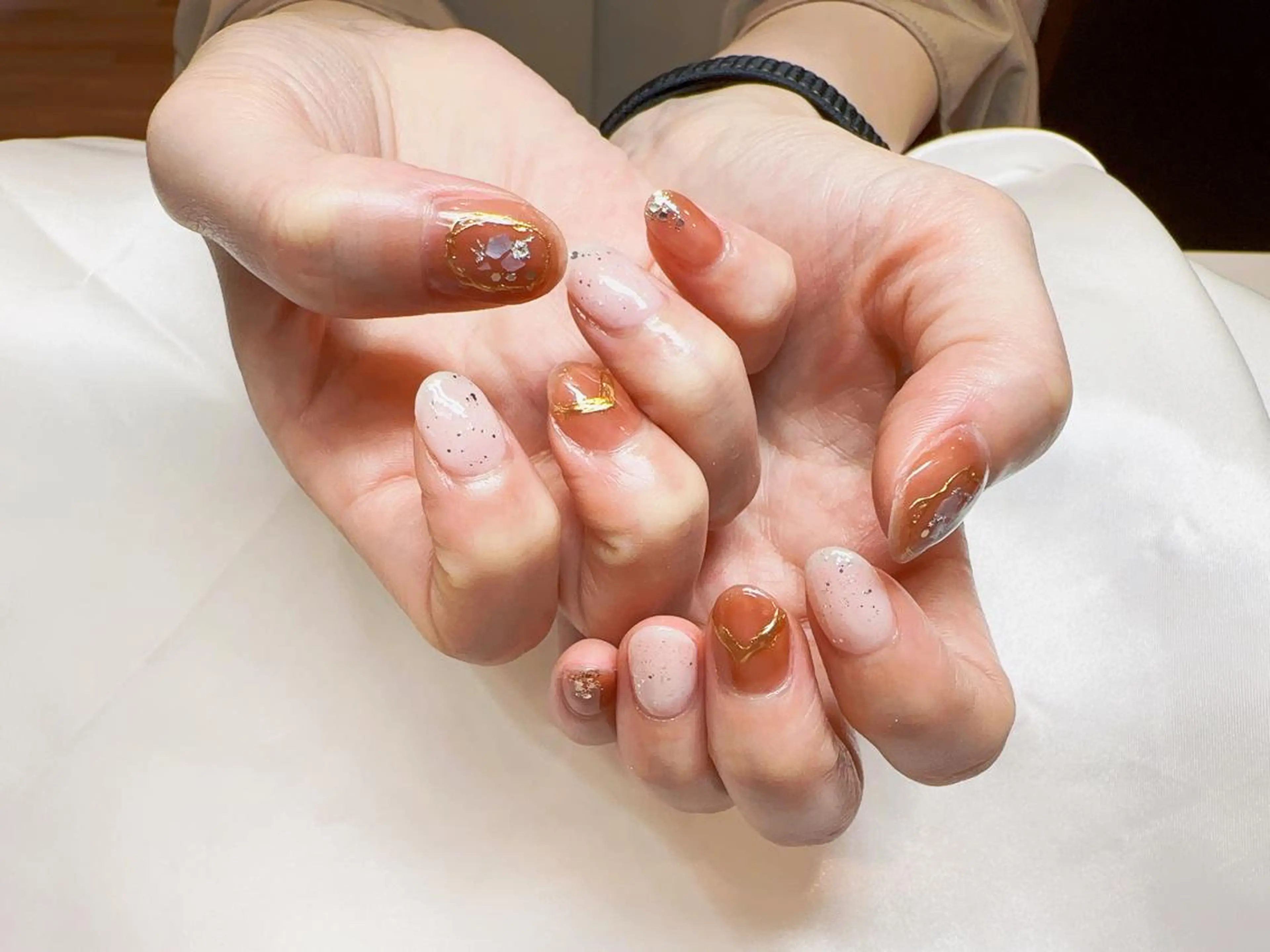 ネイル Ui_Amor (パラジェル)のネイルデザイン