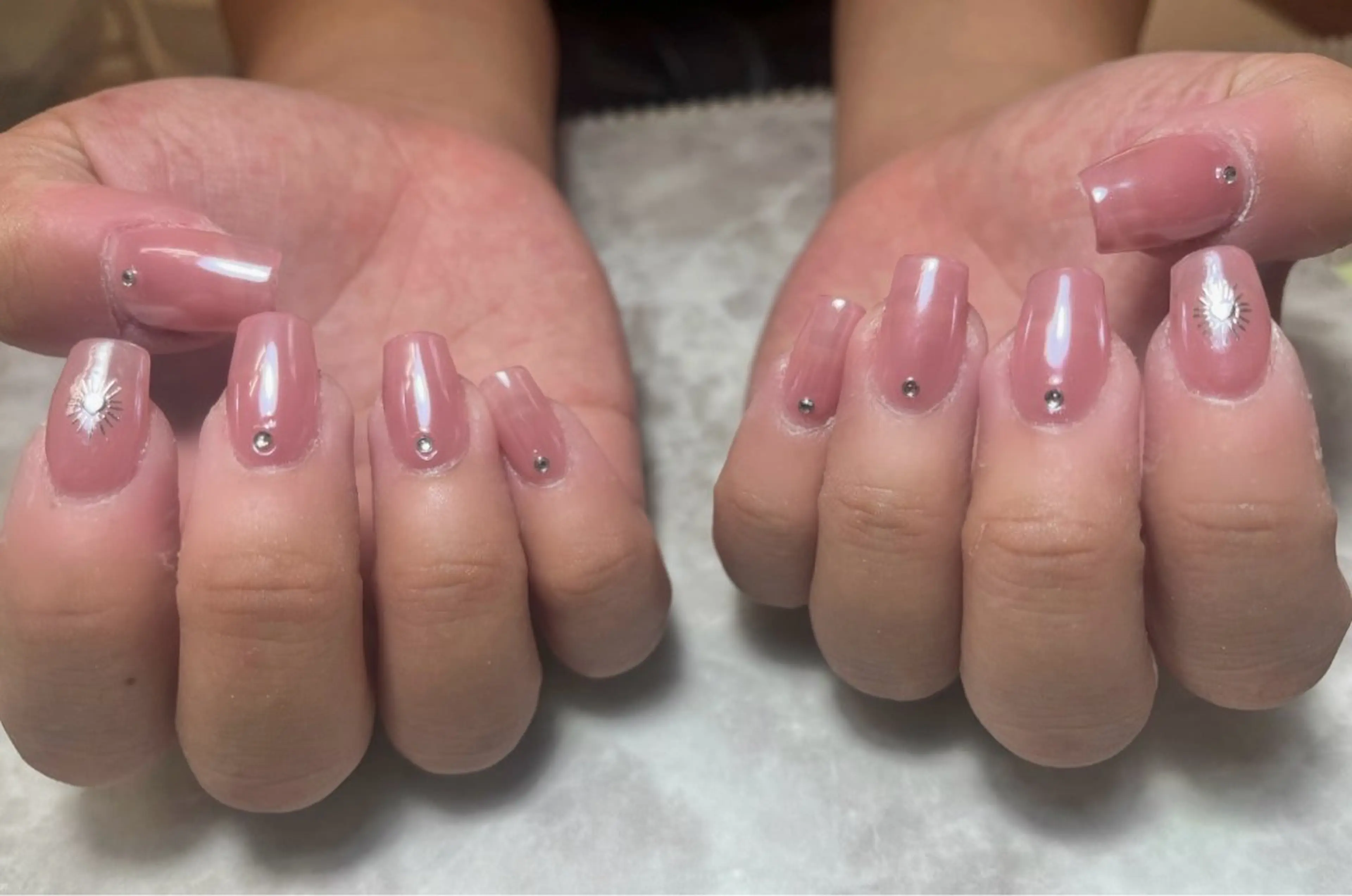 ネイル ハンドネイル nail salon bel eclatのネイルデザイン