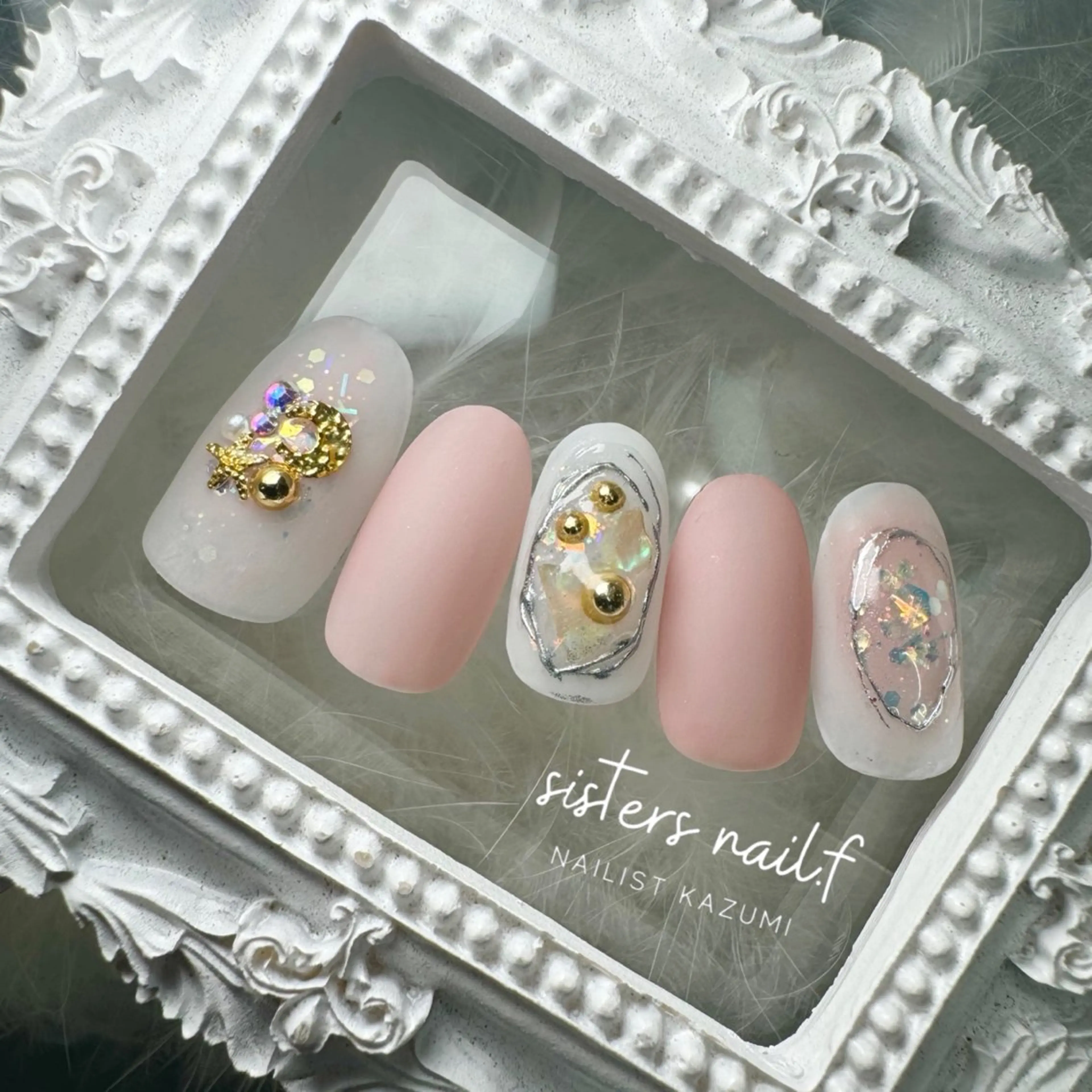 ネイル sisters nail.fのネイルデザイン
