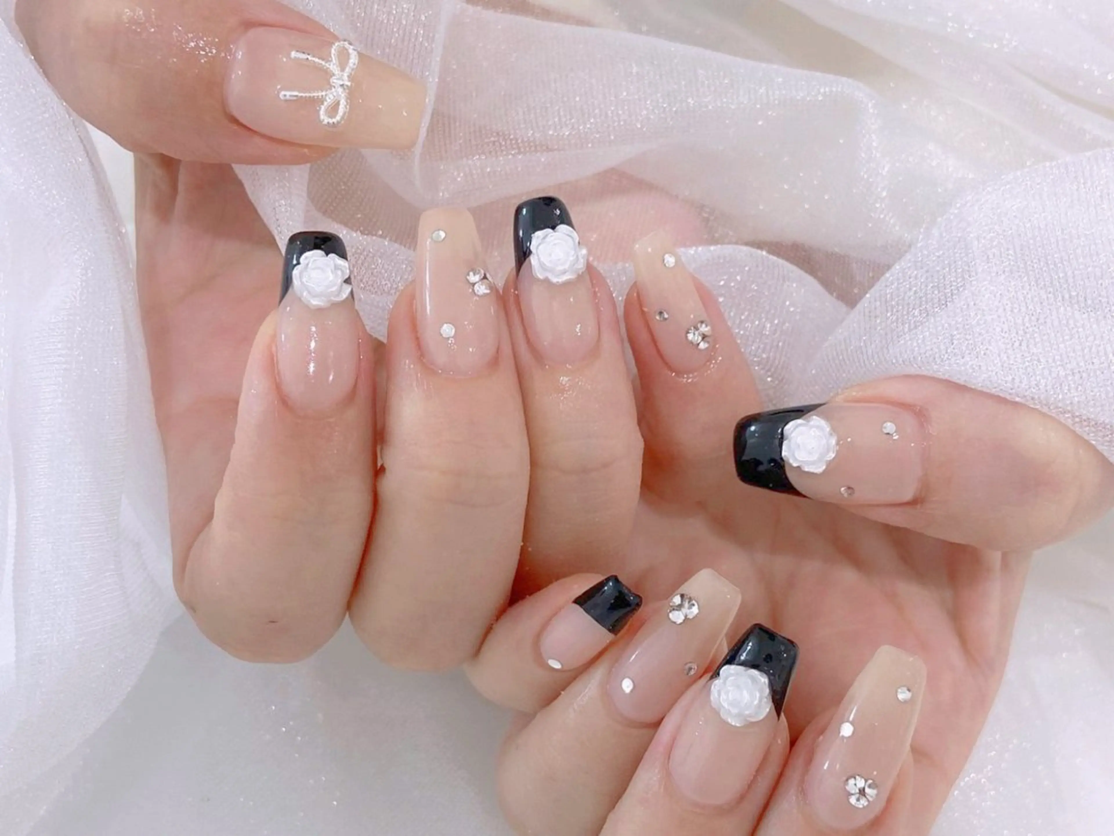 ネイル アートネイル フットネイル フレンチネイル ニュアンスネイル ハンドネイル OCEAN nail パラジェル　取扱い店のネイルデザイン