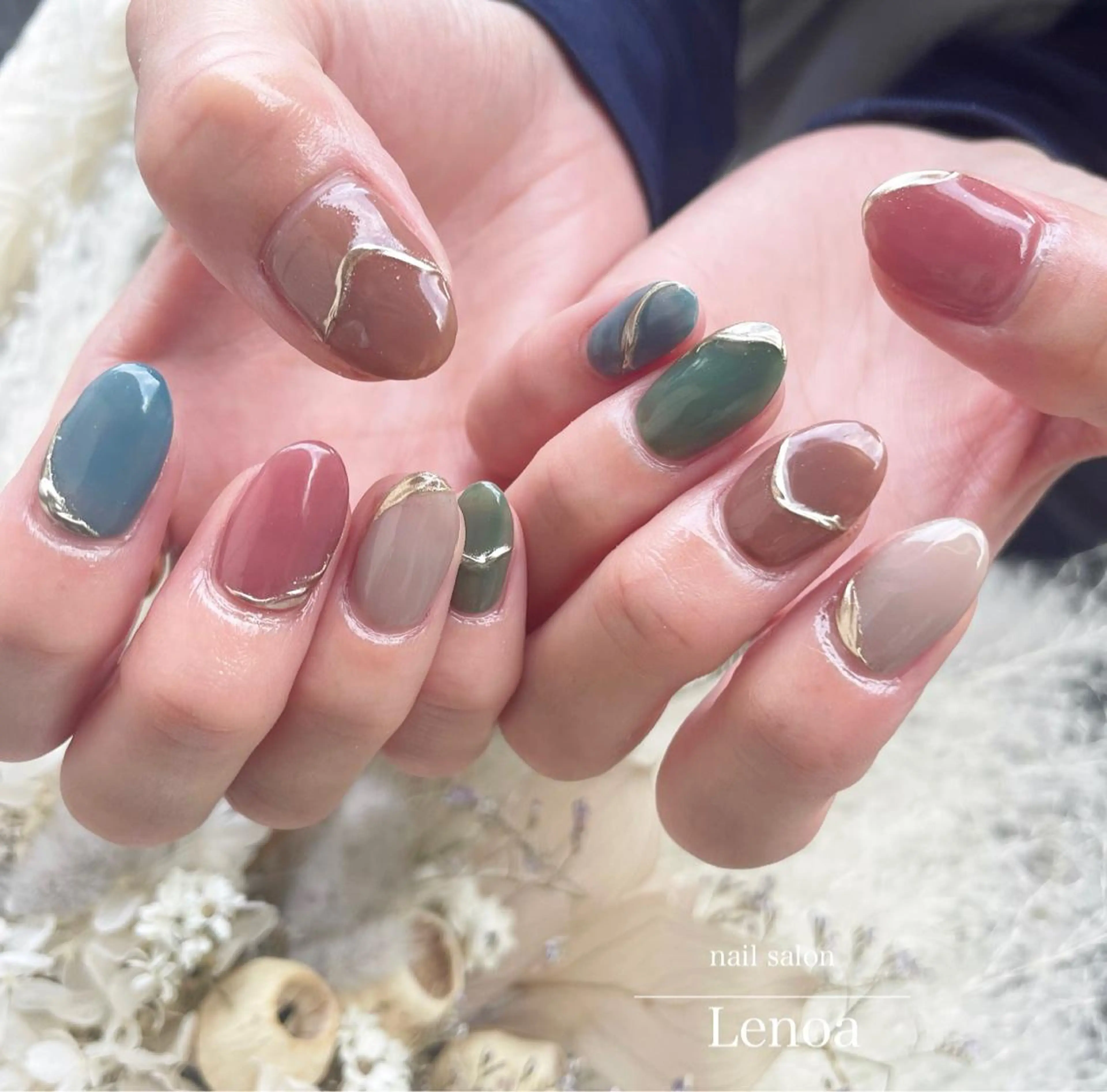 ネイル nailsalon Lenoaのネイルデザイン